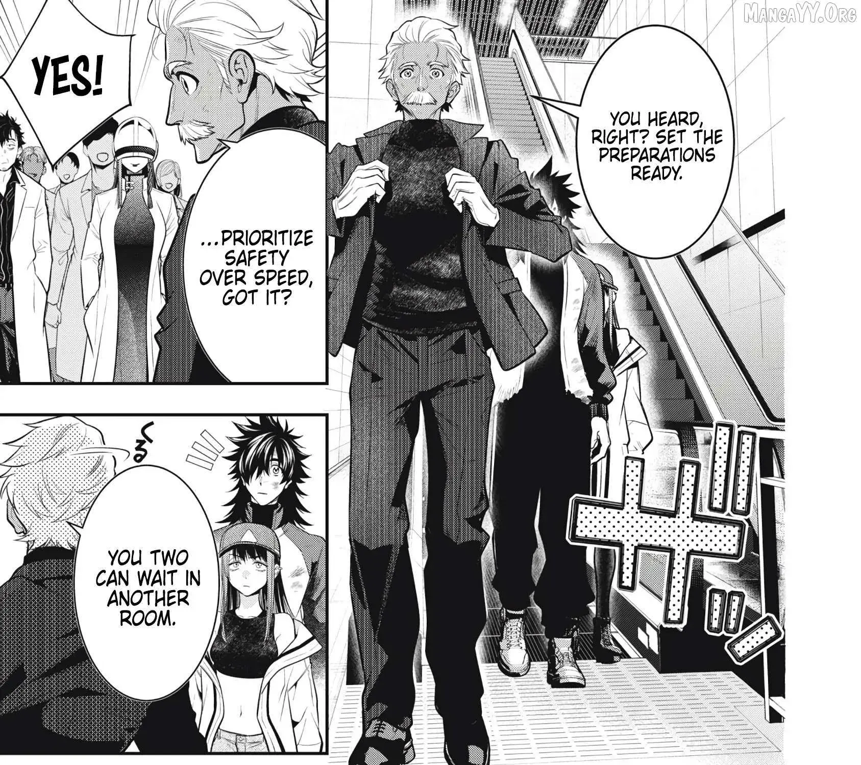GOLDEN MAN Manga β Chapter 54 β Page 5
