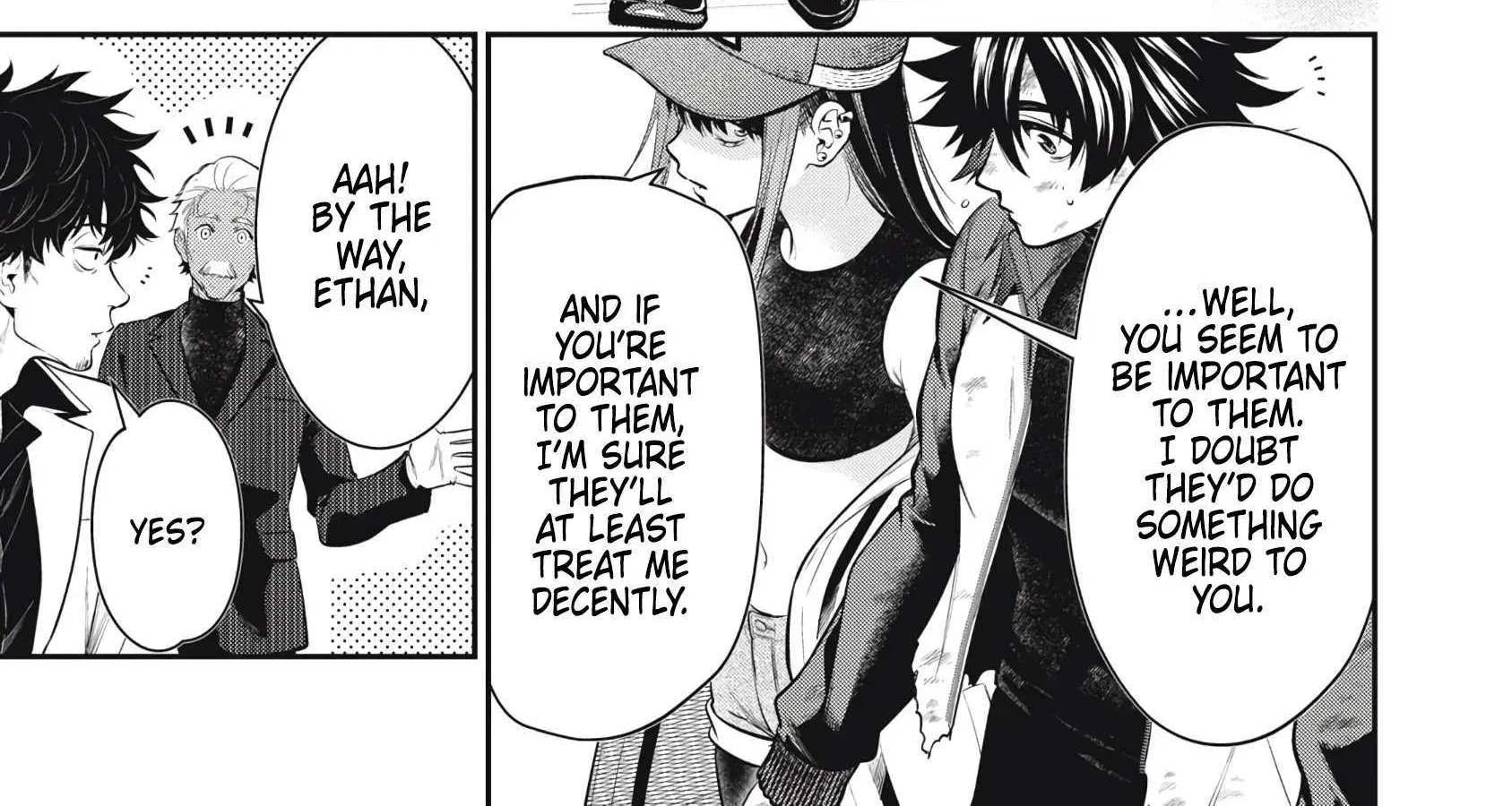 GOLDEN MAN Manga β Chapter 54 β Page 6