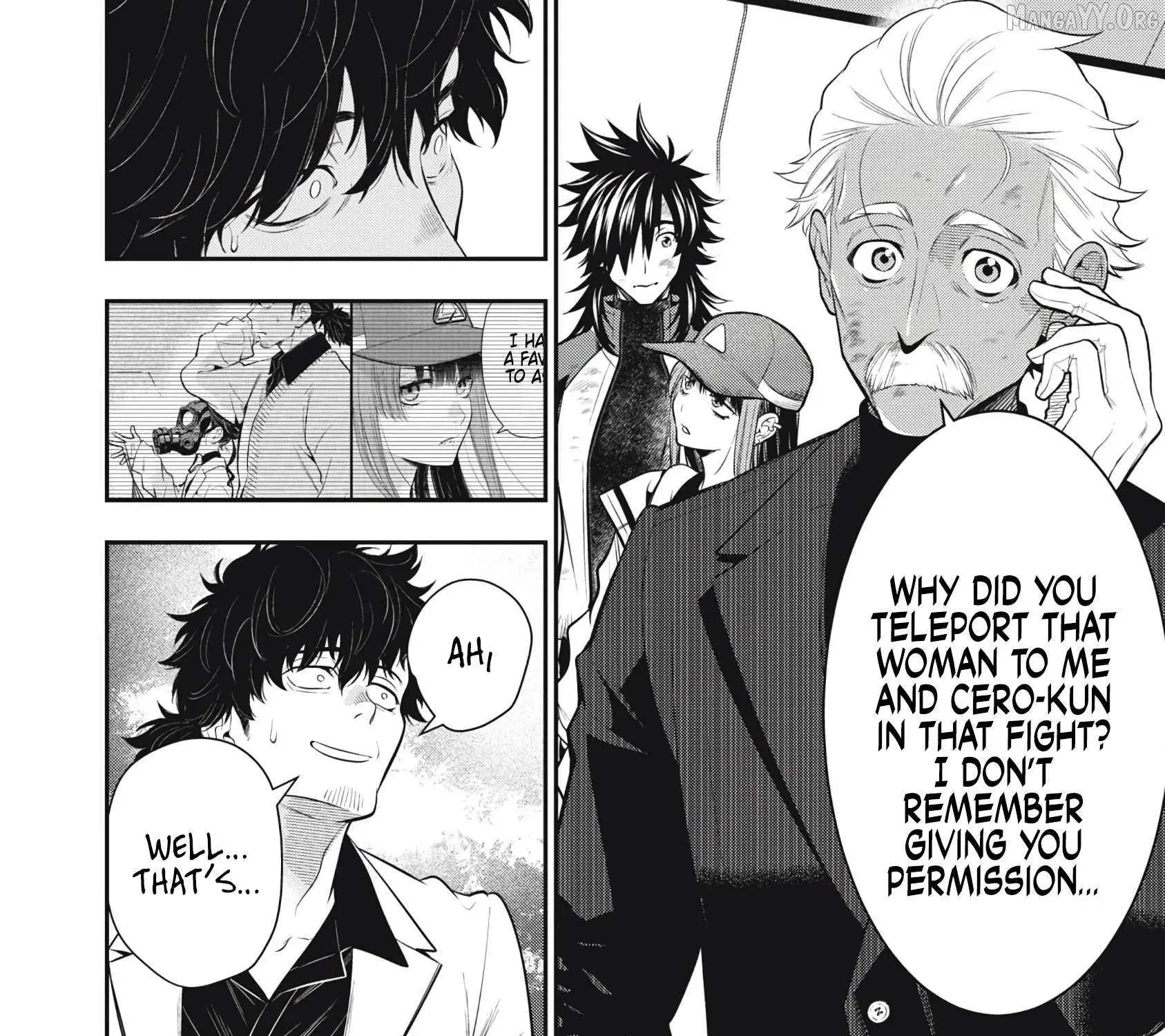 GOLDEN MAN Manga β Chapter 54 β Page 7