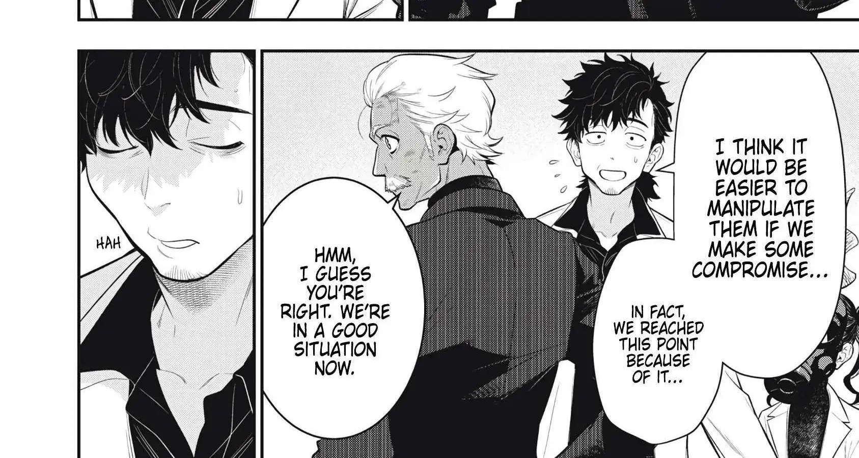 GOLDEN MAN Manga β Chapter 54 β Page 8