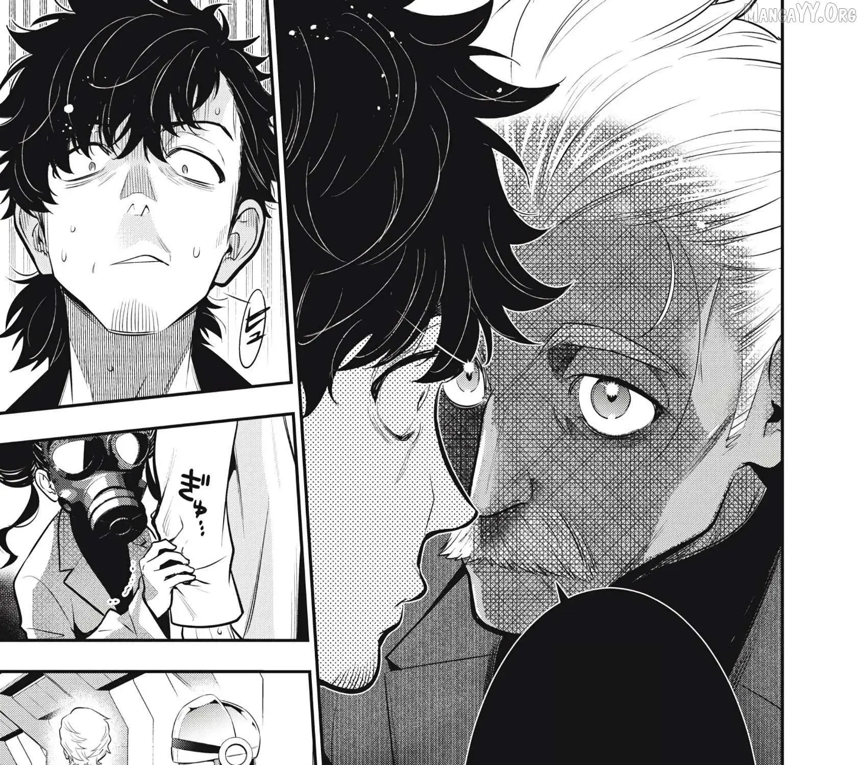 GOLDEN MAN Manga β Chapter 54 β Page 9