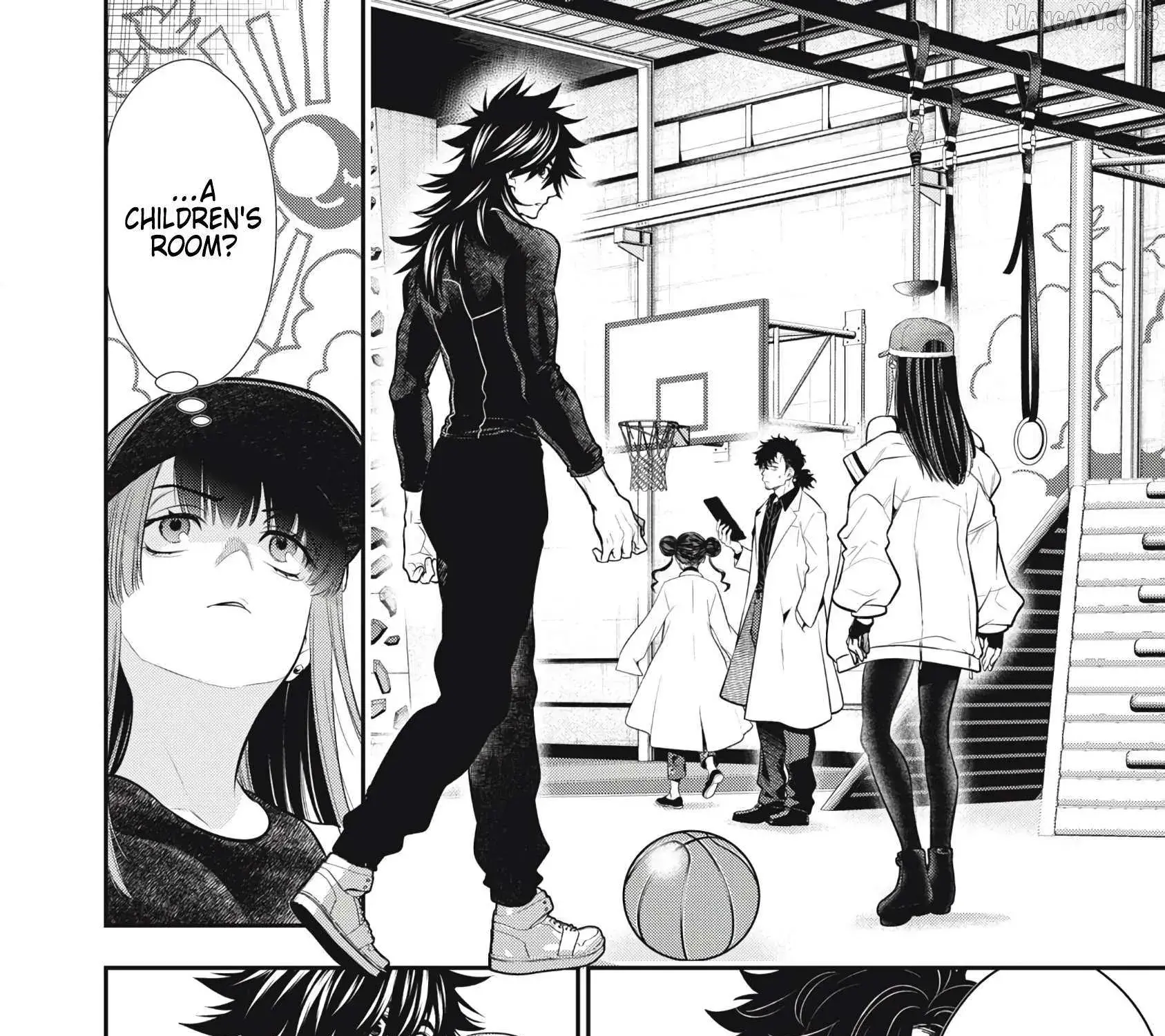 GOLDEN MAN Manga β Chapter 54 β Page 11