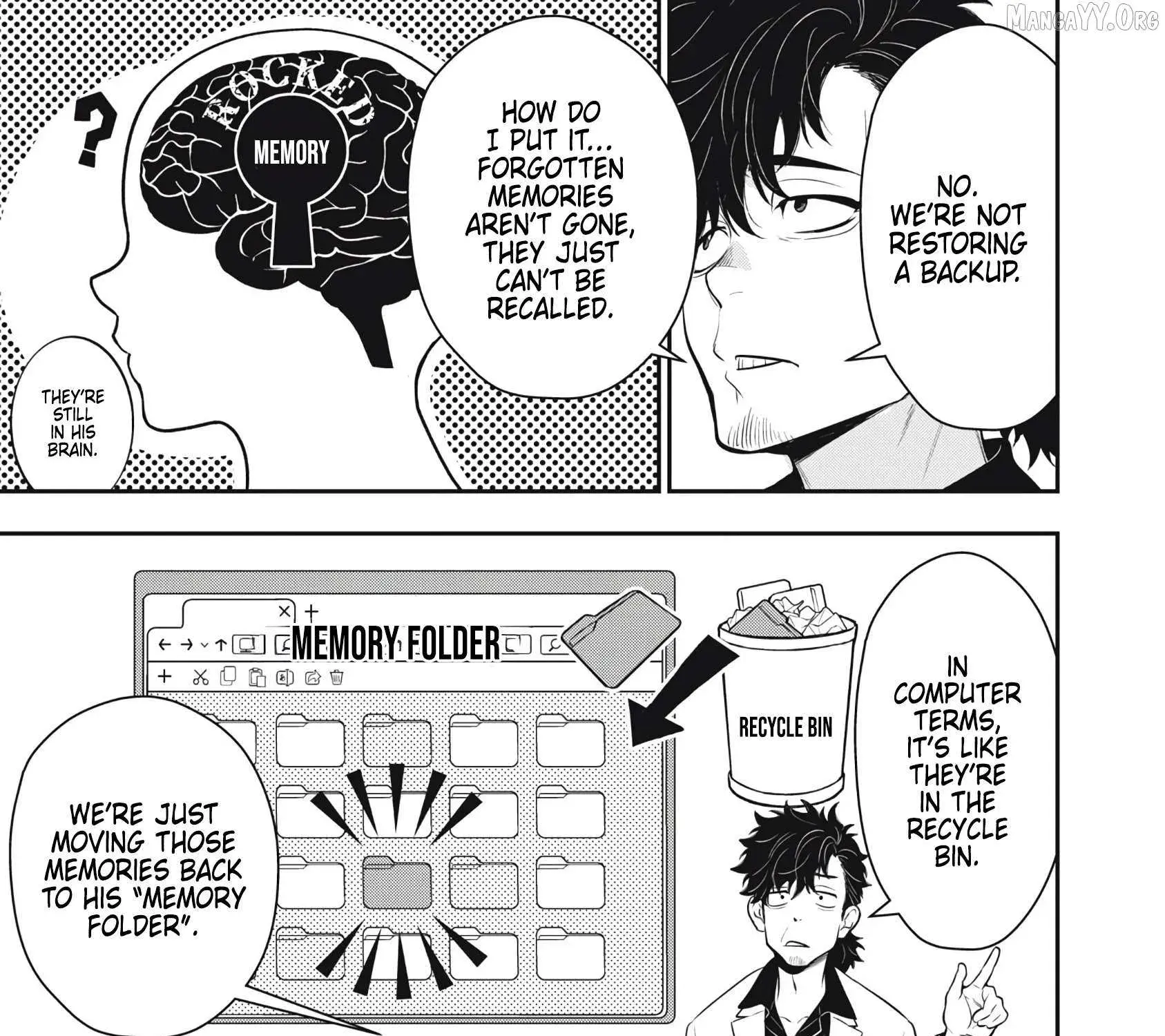 GOLDEN MAN Manga β Chapter 54 β Page 13