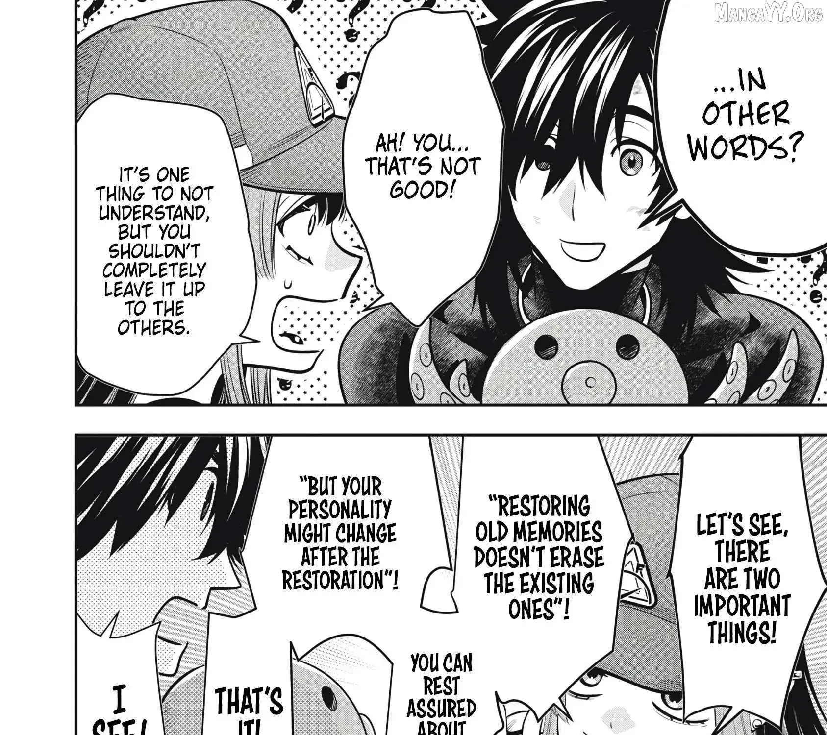 GOLDEN MAN Manga β Chapter 54 β Page 15