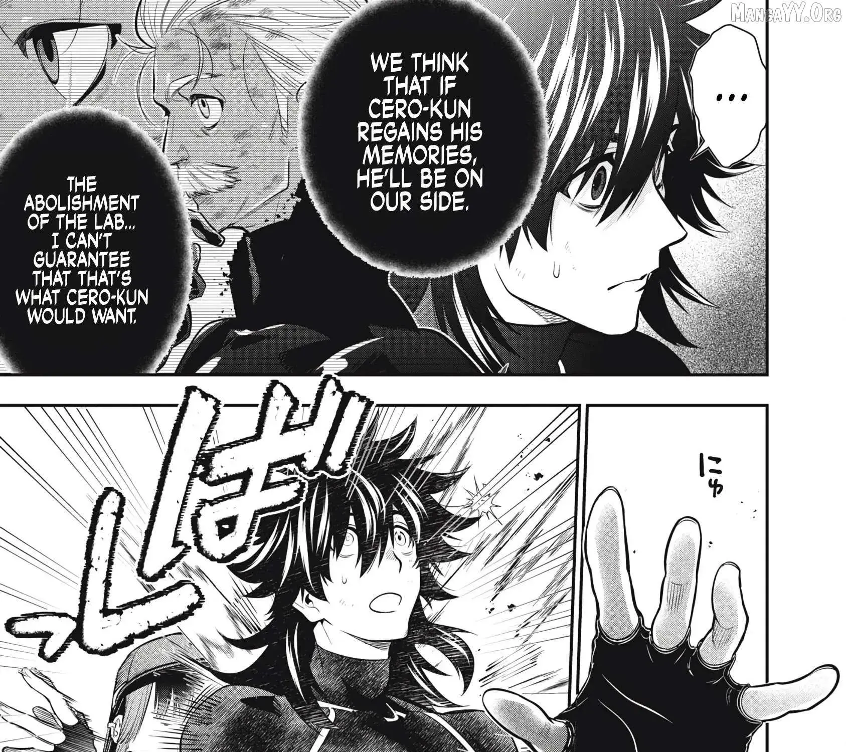 GOLDEN MAN Manga β Chapter 54 β Page 17