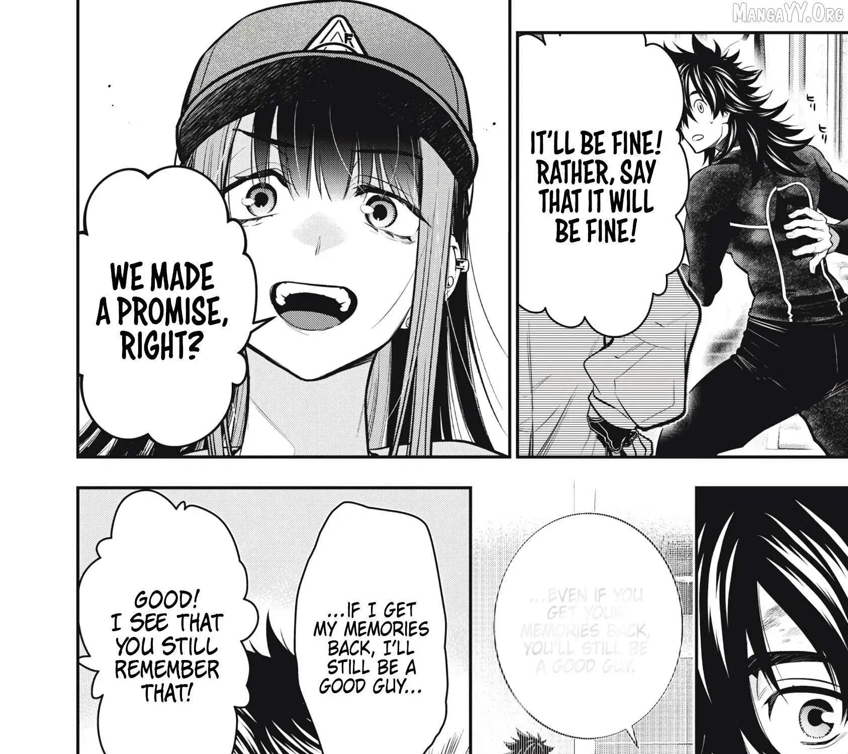 GOLDEN MAN Manga β Chapter 54 β Page 19