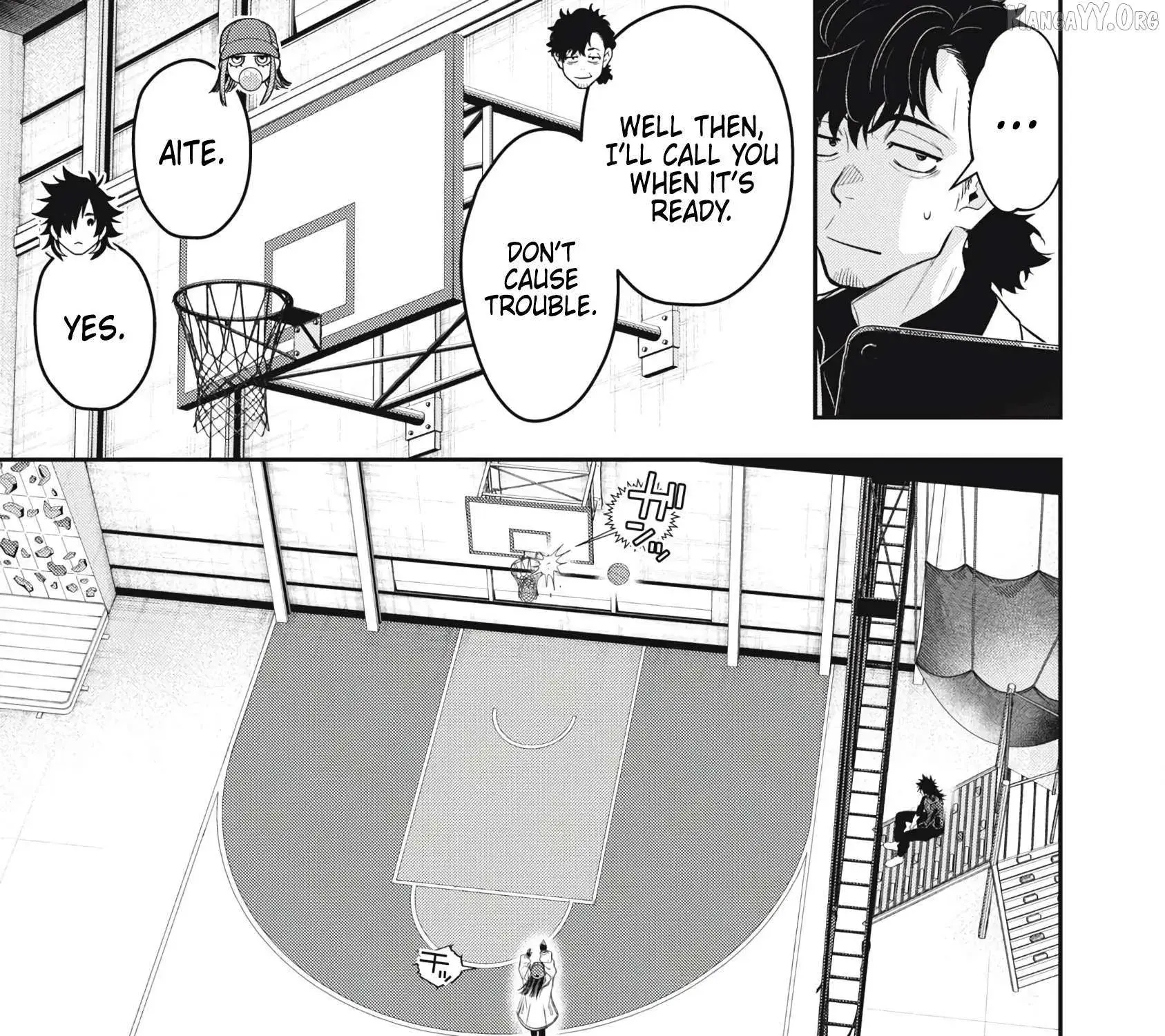 GOLDEN MAN Manga β Chapter 54 β Page 21