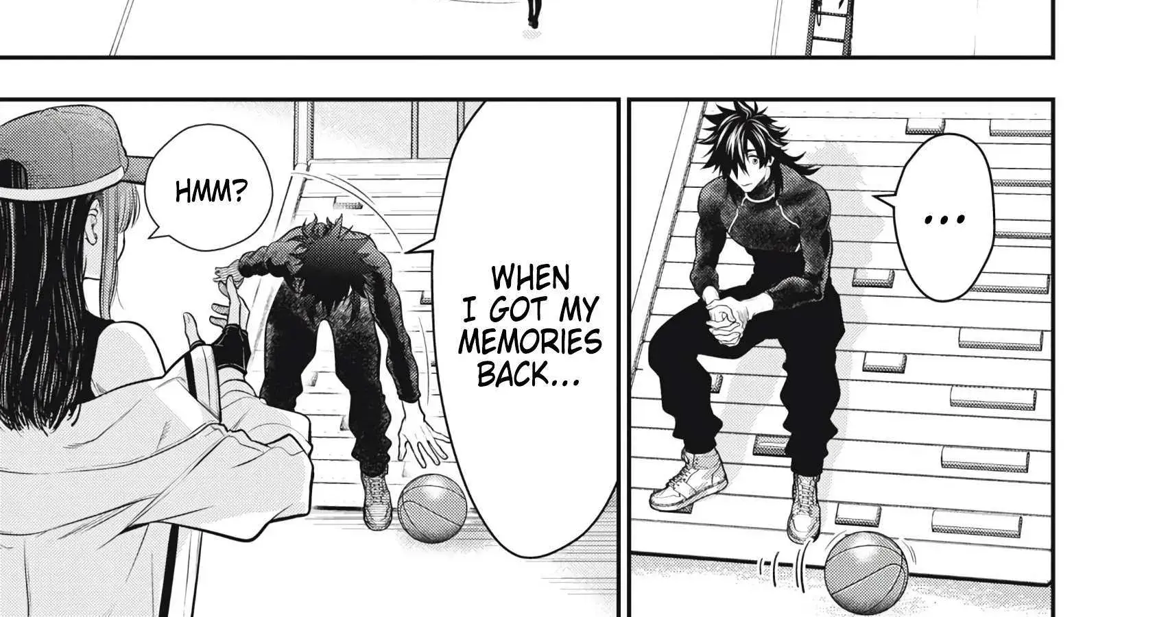 GOLDEN MAN Manga β Chapter 54 β Page 22