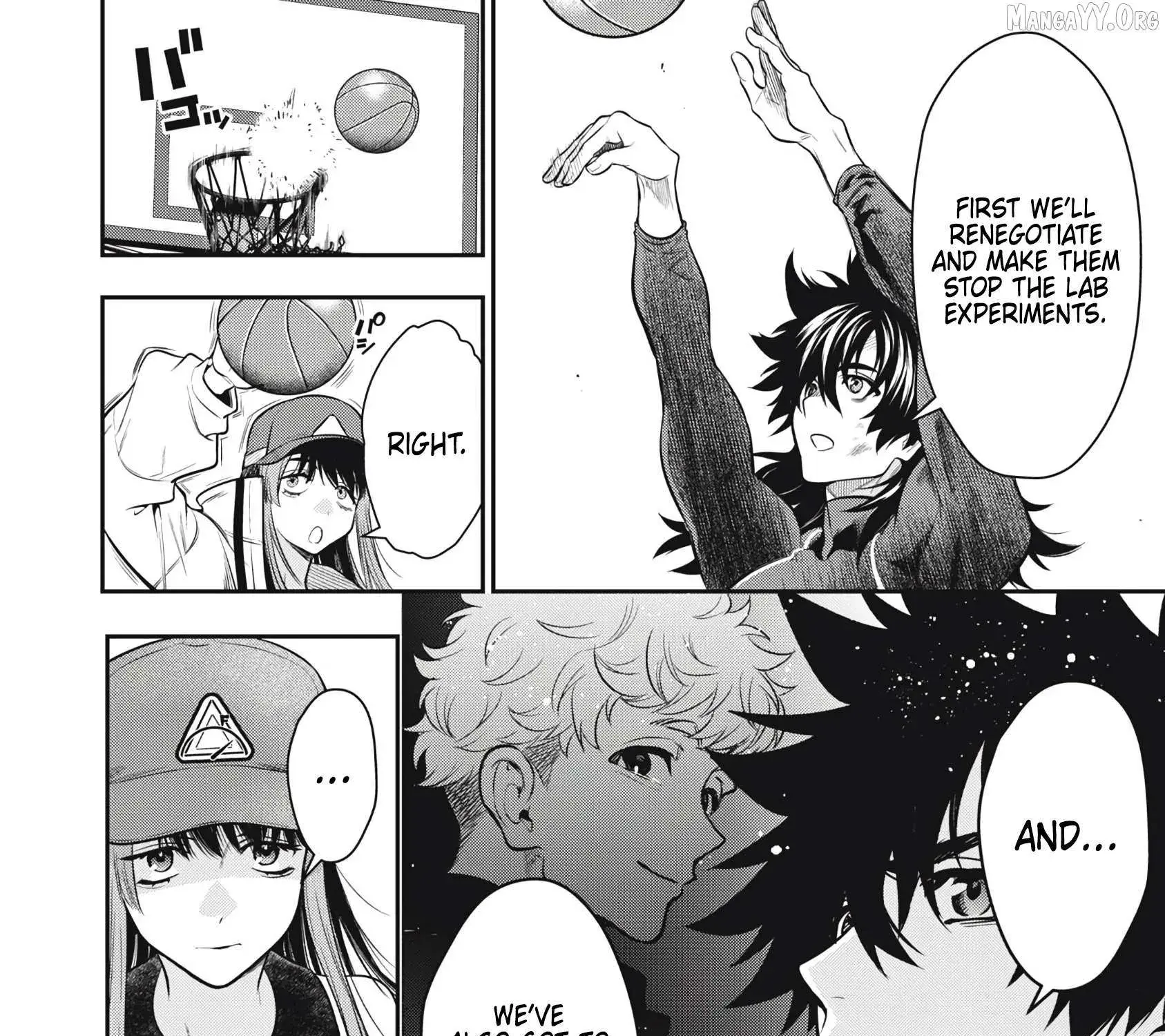 GOLDEN MAN Manga β Chapter 54 β Page 23