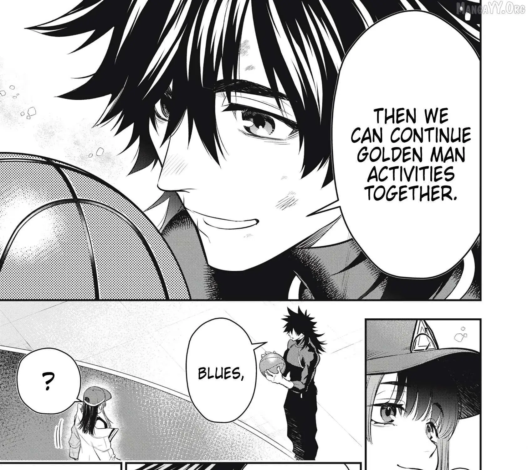 GOLDEN MAN Manga β Chapter 54 β Page 25