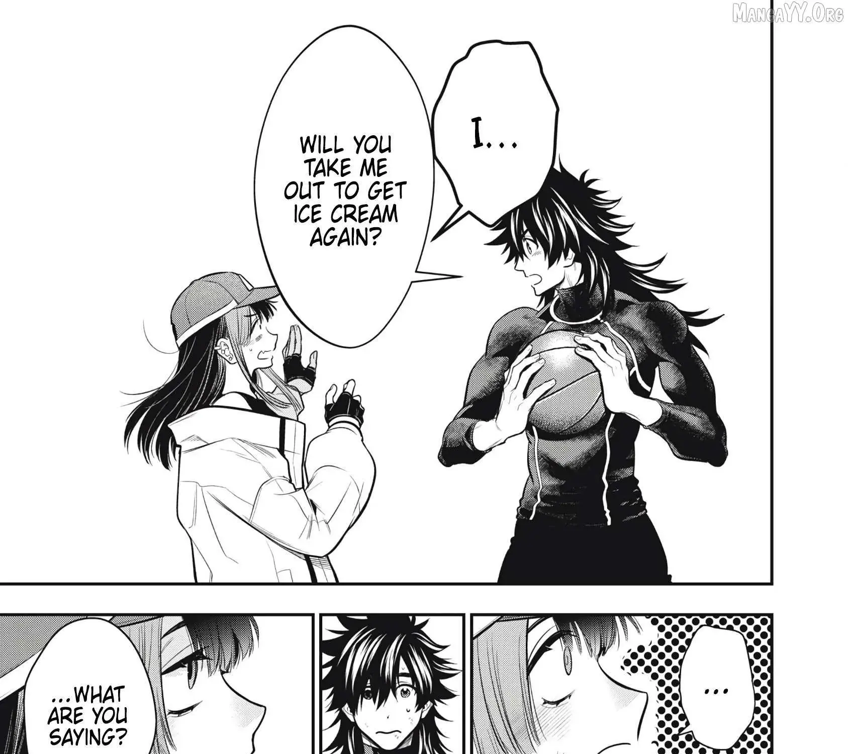 GOLDEN MAN Manga β Chapter 54 β Page 29