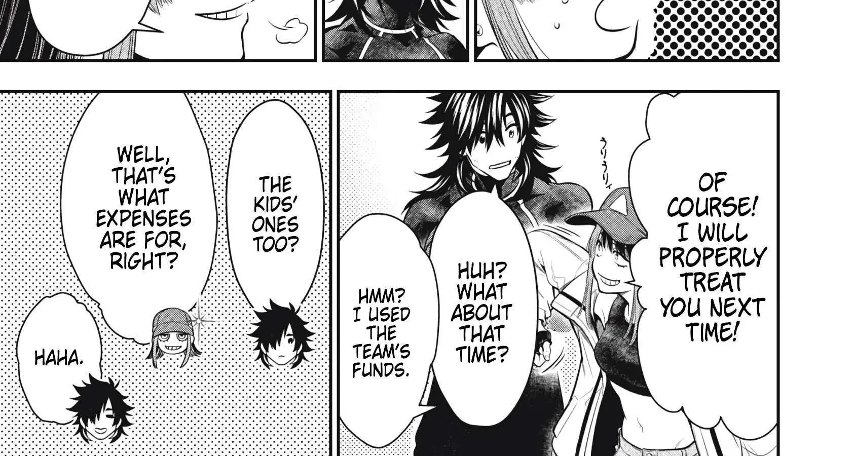GOLDEN MAN Manga β Chapter 54 β Page 30