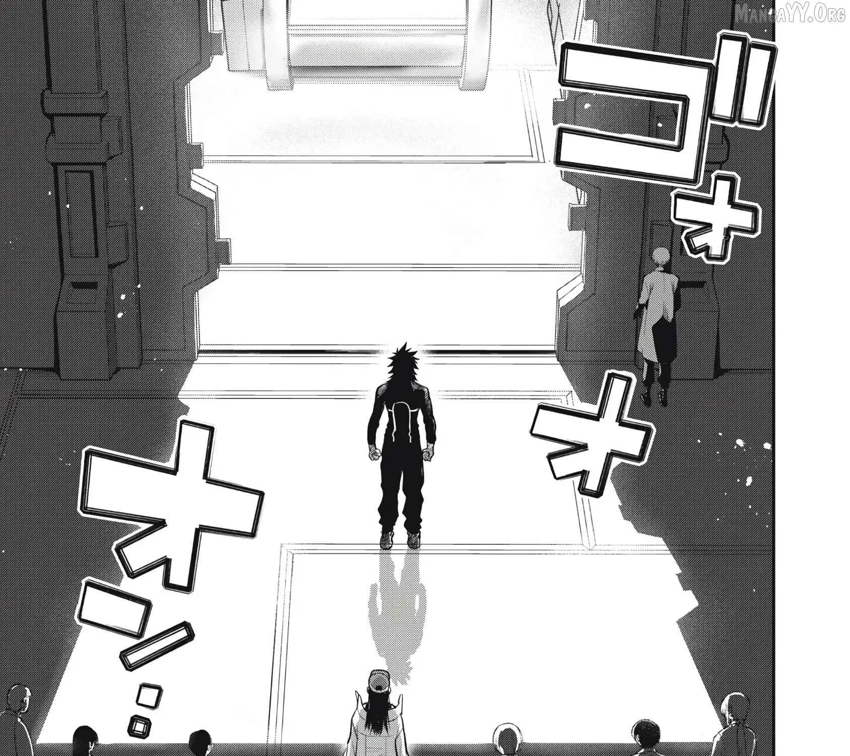 GOLDEN MAN Manga β Chapter 54 β Page 33