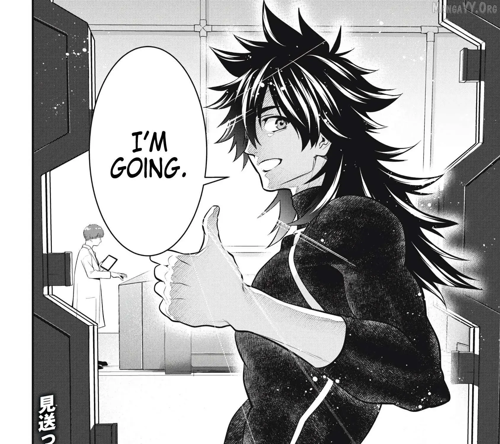 GOLDEN MAN Manga β Chapter 54 β Page 35
