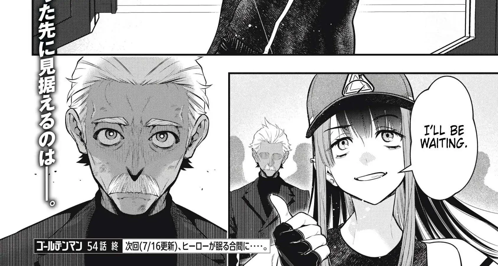 GOLDEN MAN Manga β Chapter 54 β Page 36