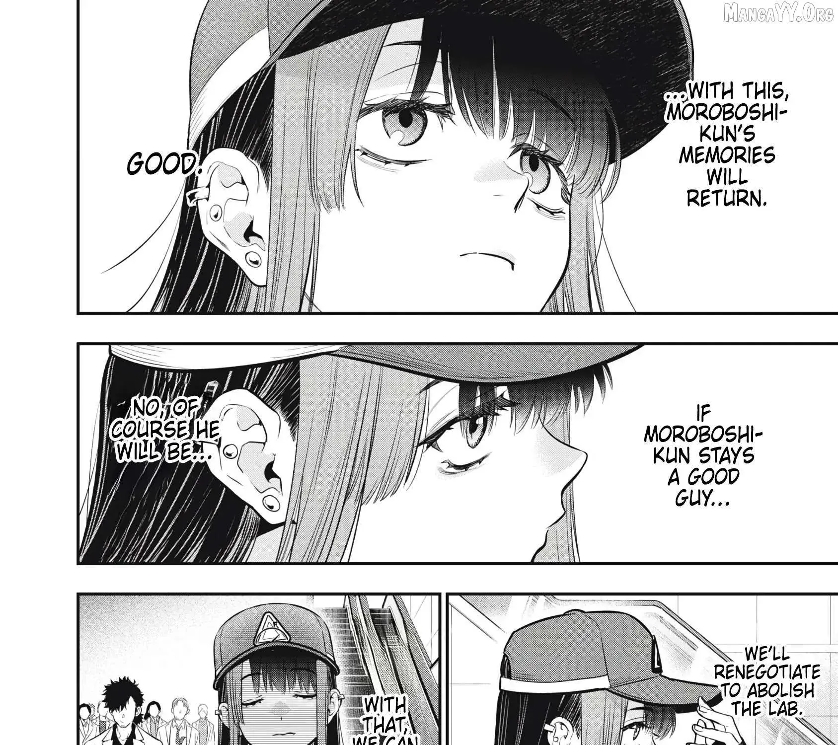 GOLDEN MAN Manga β Chapter 55 β Page 3
