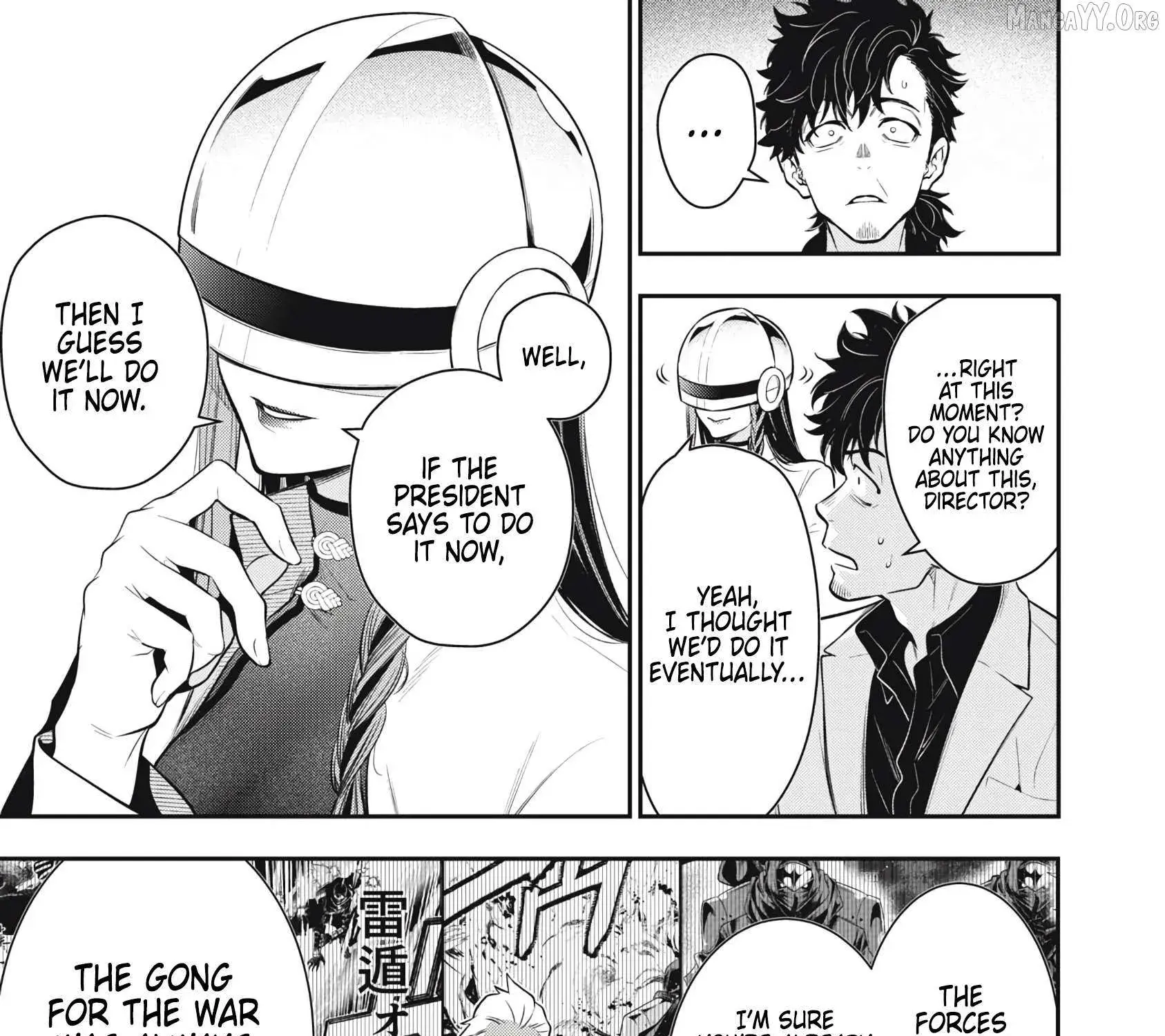 GOLDEN MAN Manga β Chapter 55 β Page 11