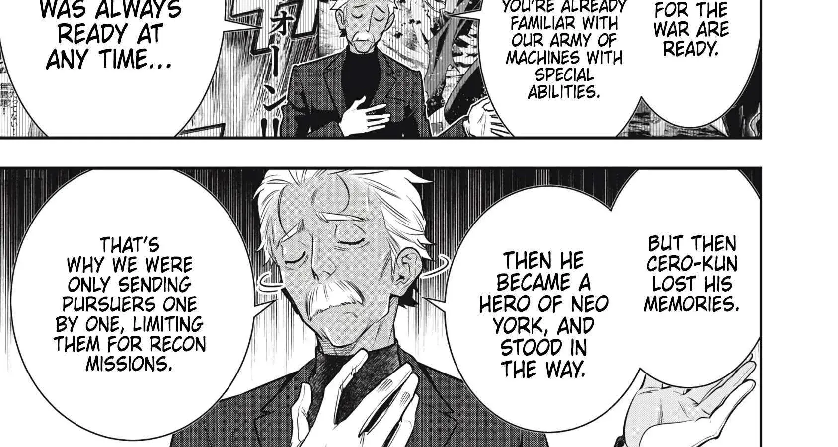 GOLDEN MAN Manga β Chapter 55 β Page 12
