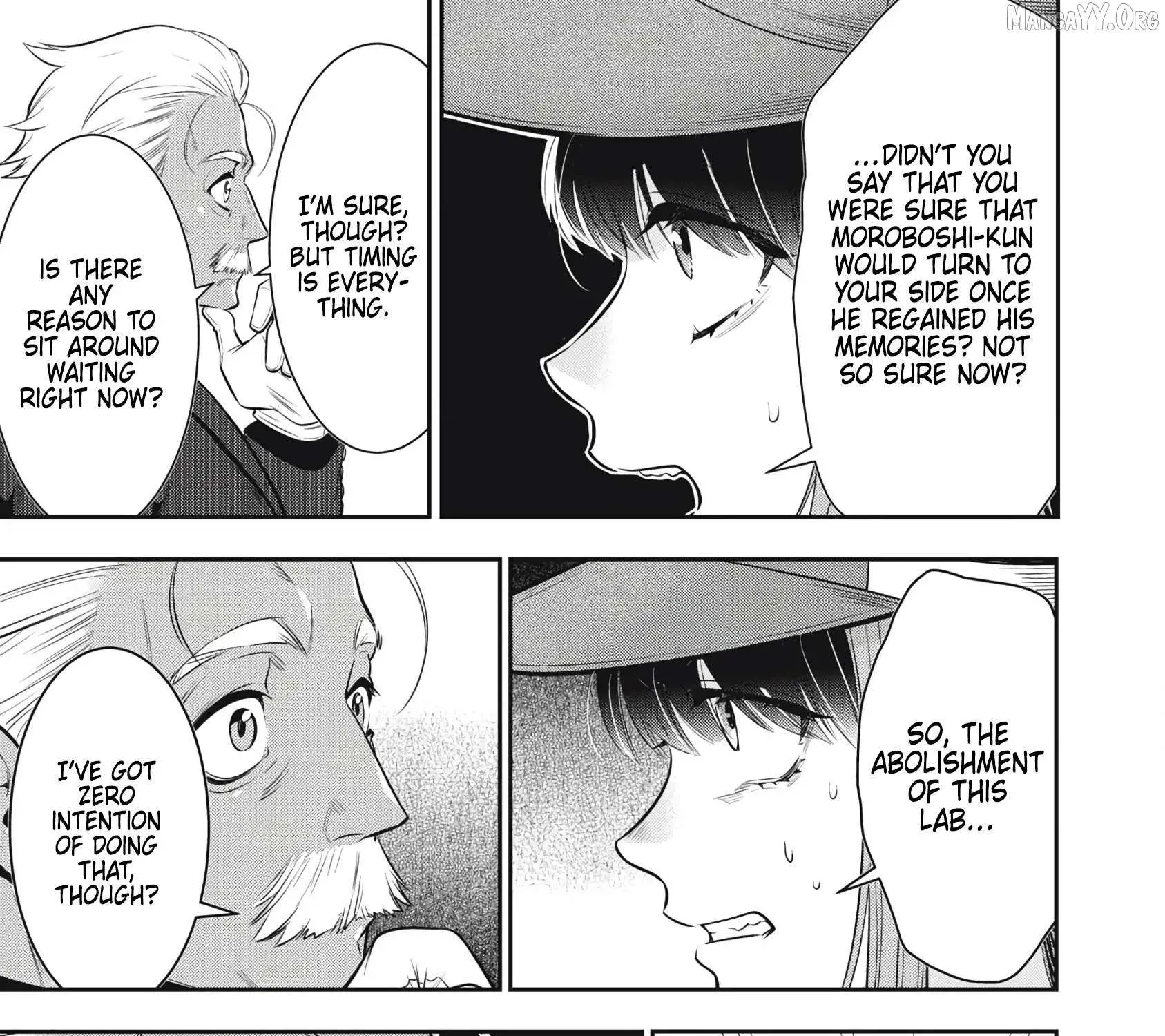 GOLDEN MAN Manga β Chapter 55 β Page 15