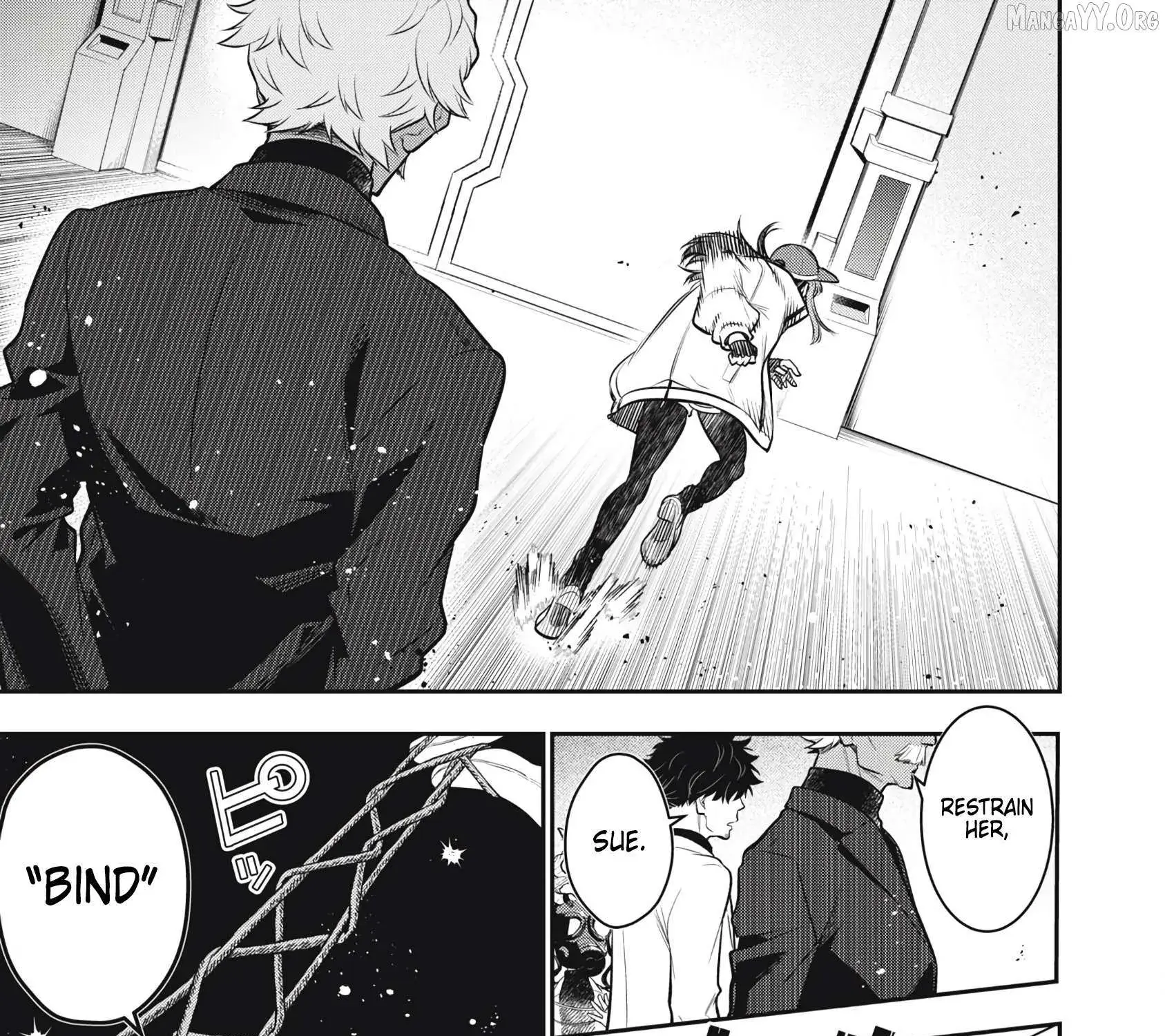 GOLDEN MAN Manga β Chapter 55 β Page 19