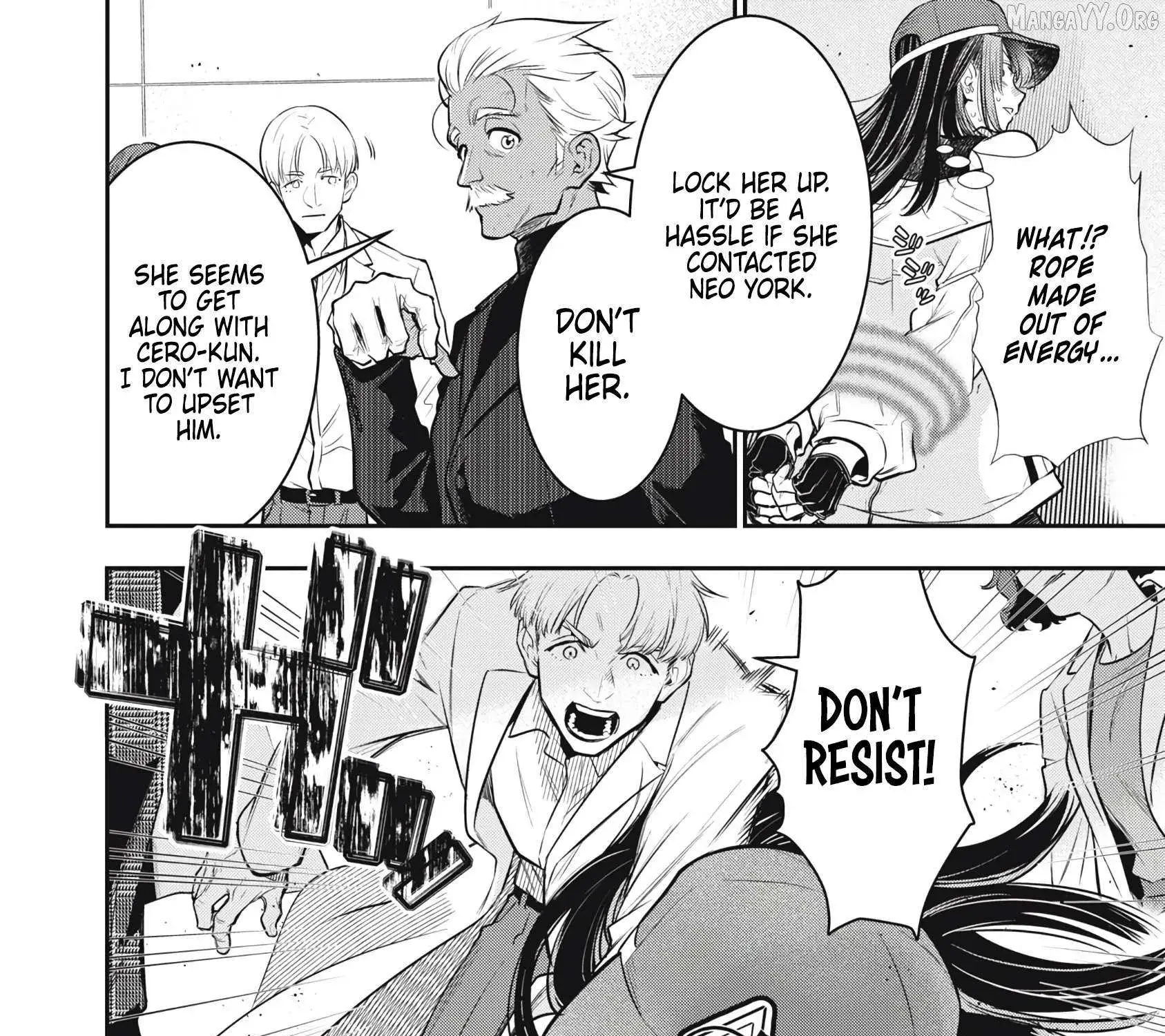 GOLDEN MAN Manga β Chapter 55 β Page 21