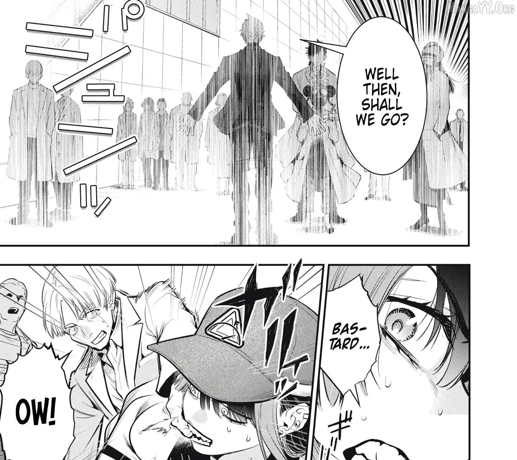 GOLDEN MAN Manga β Chapter 55 β Page 23