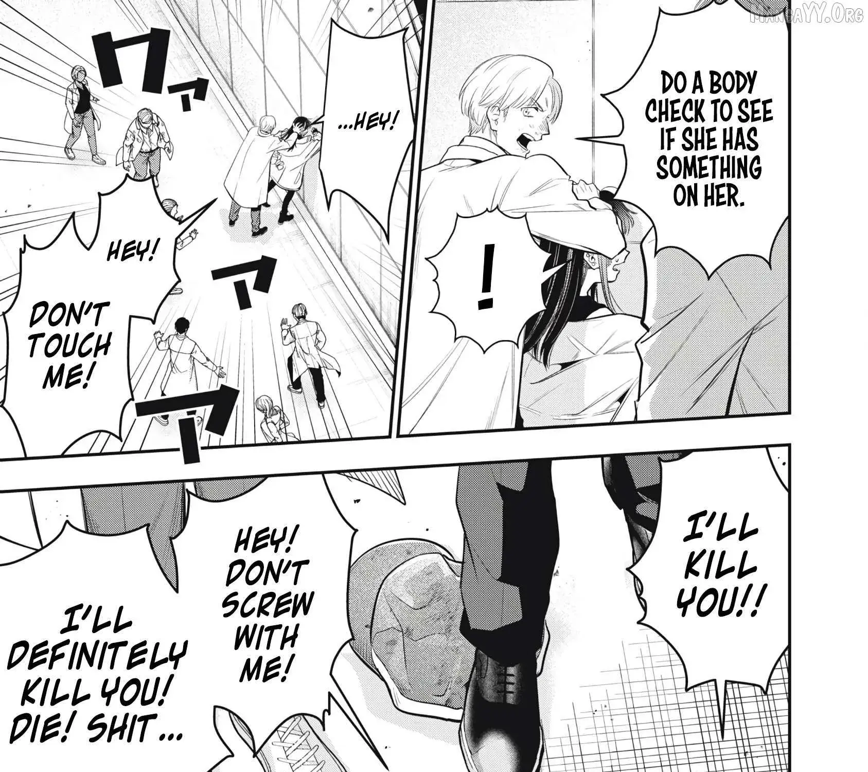 GOLDEN MAN Manga β Chapter 55 β Page 27