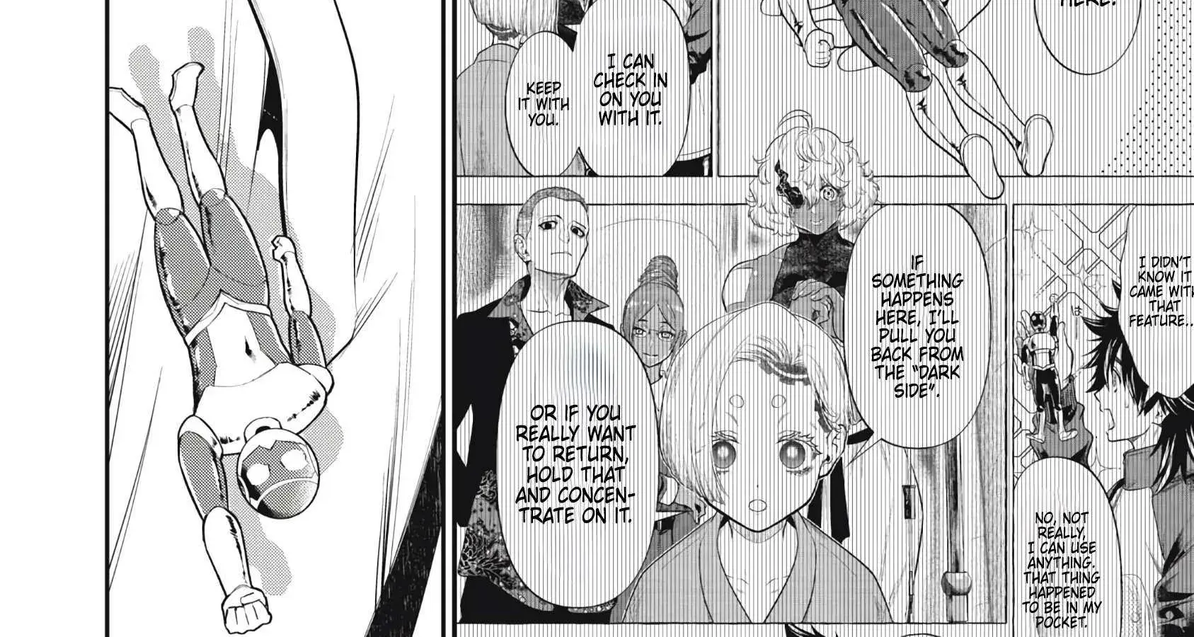 GOLDEN MAN Manga β Chapter 55 β Page 30