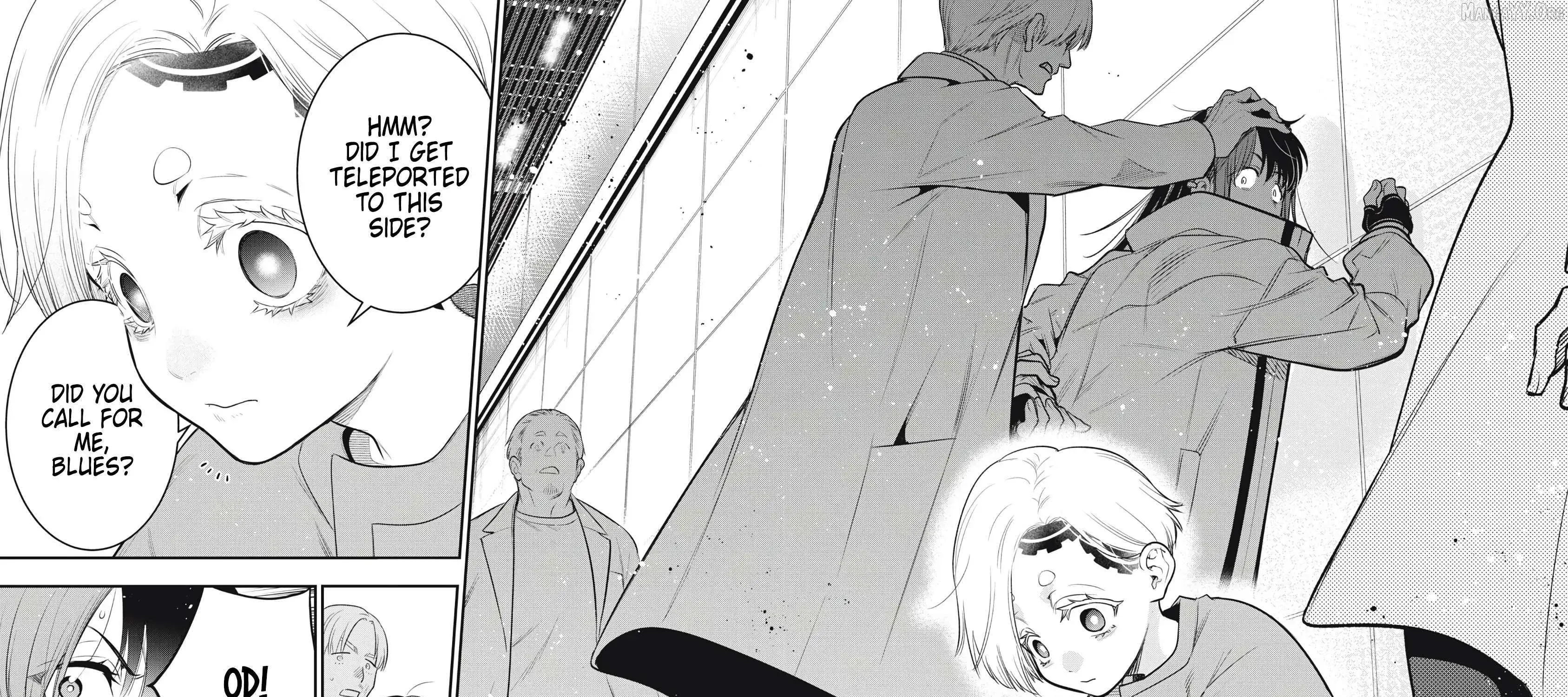GOLDEN MAN Manga β Chapter 55 β Page 33