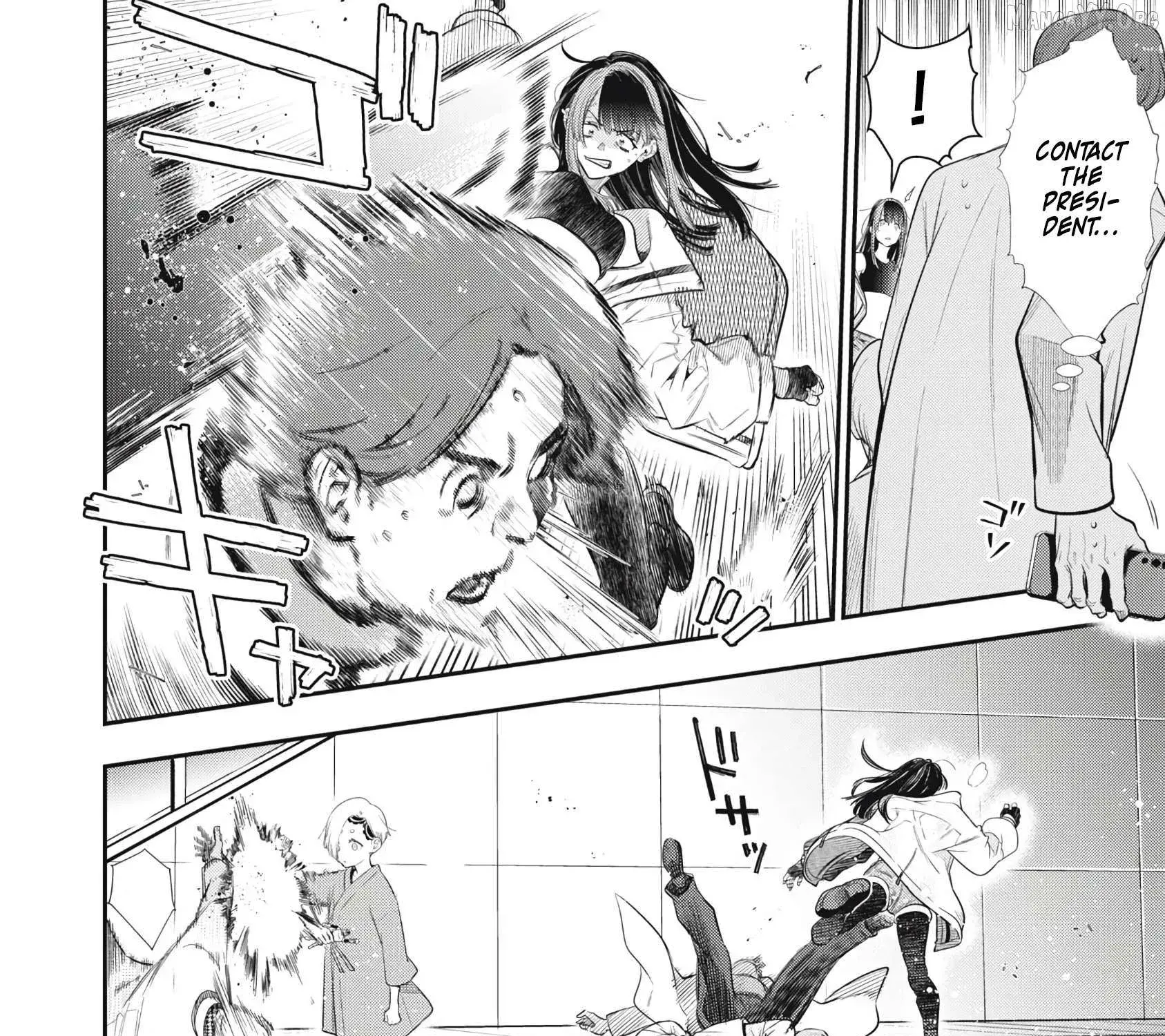 GOLDEN MAN Manga β Chapter 56 β Page 3