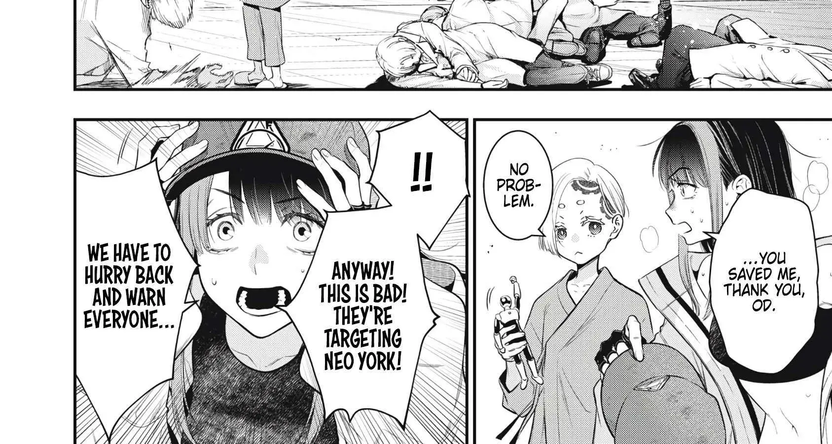 GOLDEN MAN Manga β Chapter 56 β Page 4