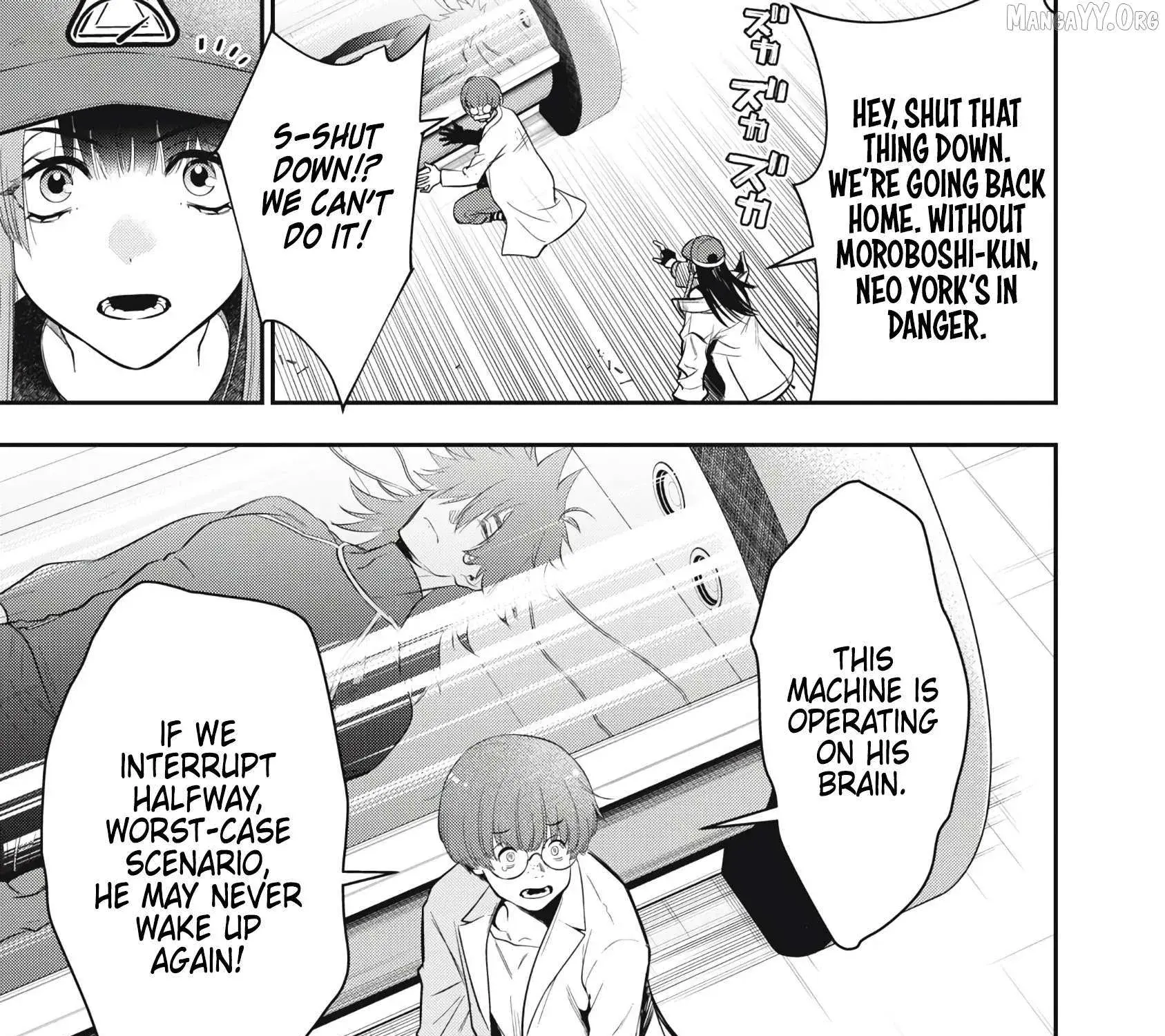 GOLDEN MAN Manga β Chapter 56 β Page 9