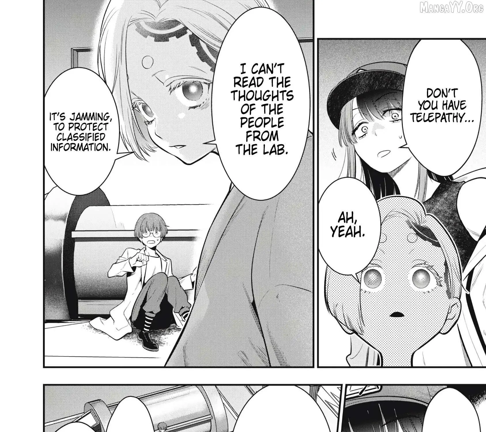 GOLDEN MAN Manga β Chapter 56 β Page 11
