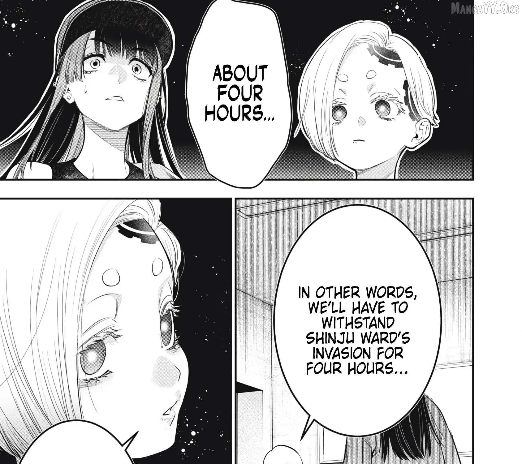 GOLDEN MAN Manga β Chapter 56 β Page 13