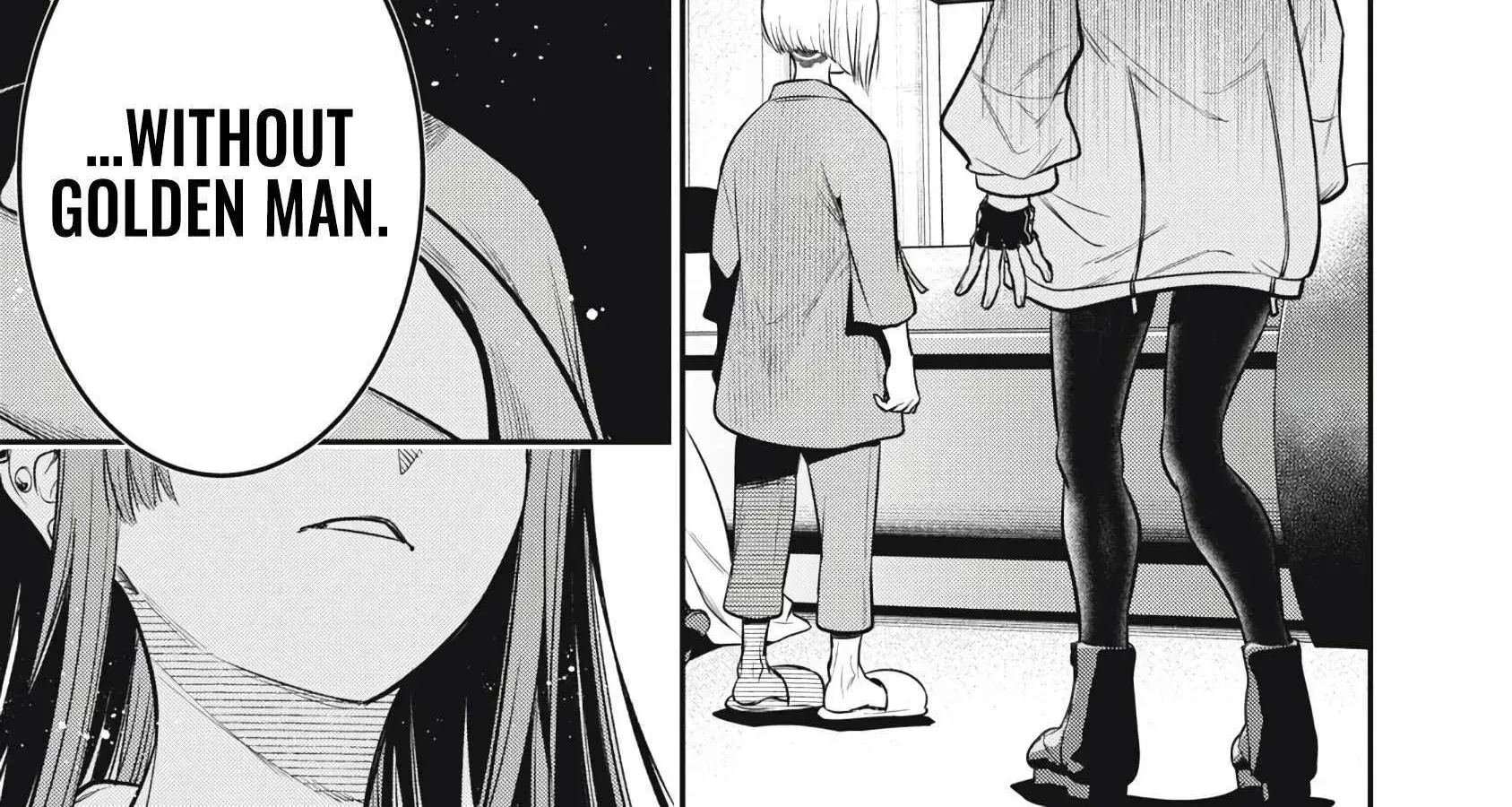 GOLDEN MAN Manga β Chapter 56 β Page 14