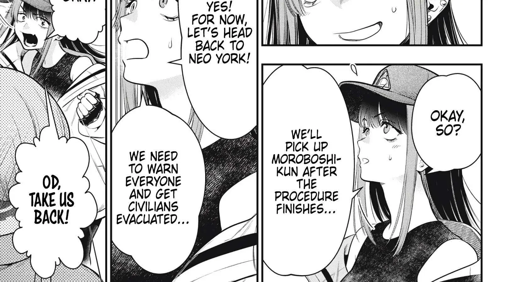 GOLDEN MAN Manga β Chapter 56 β Page 18
