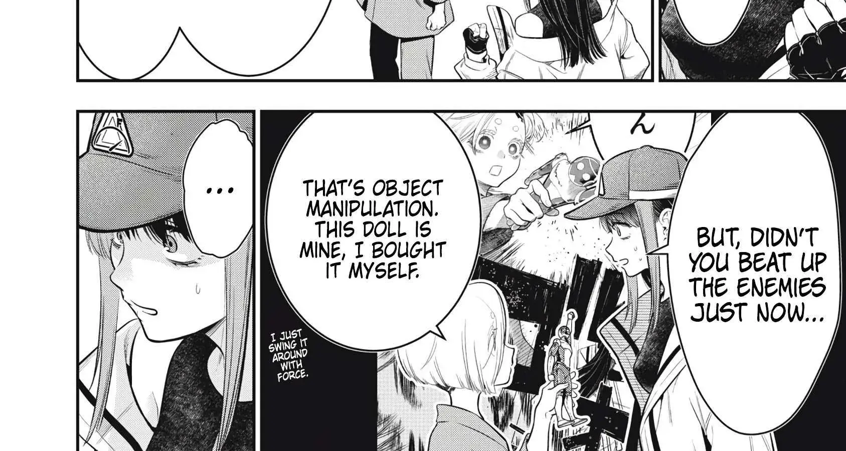 GOLDEN MAN Manga β Chapter 56 β Page 20