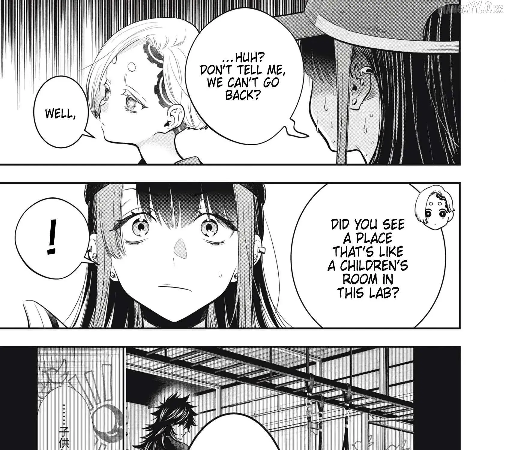 GOLDEN MAN Manga β Chapter 56 β Page 21