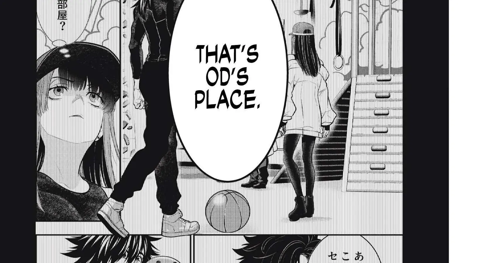 GOLDEN MAN Manga β Chapter 56 β Page 22