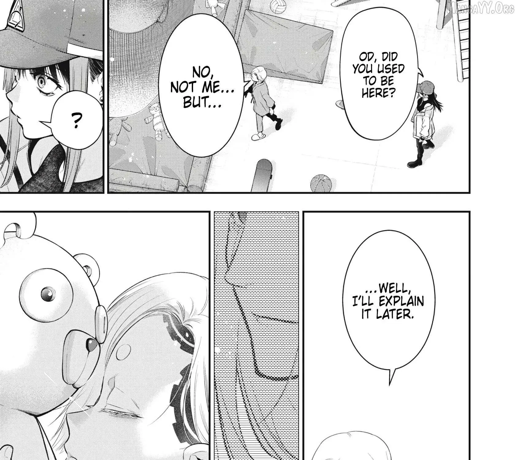 GOLDEN MAN Manga β Chapter 56 β Page 25