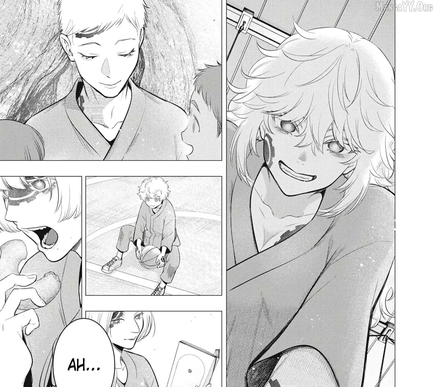 GOLDEN MAN Manga β Chapter 56 β Page 29