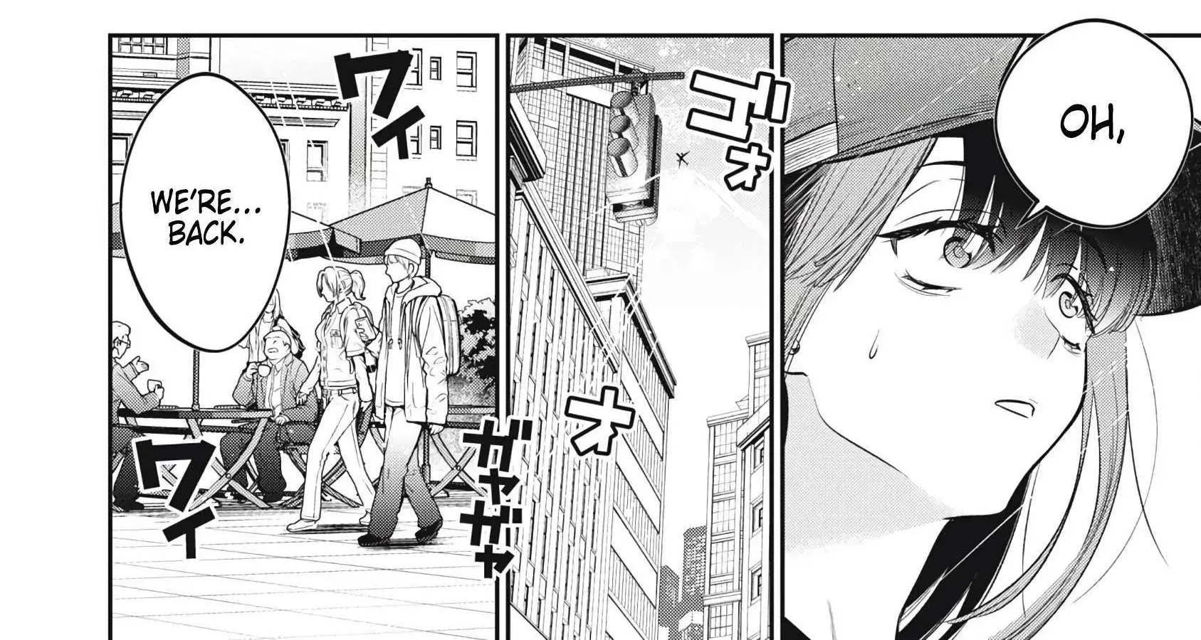 GOLDEN MAN Manga β Chapter 56 β Page 32
