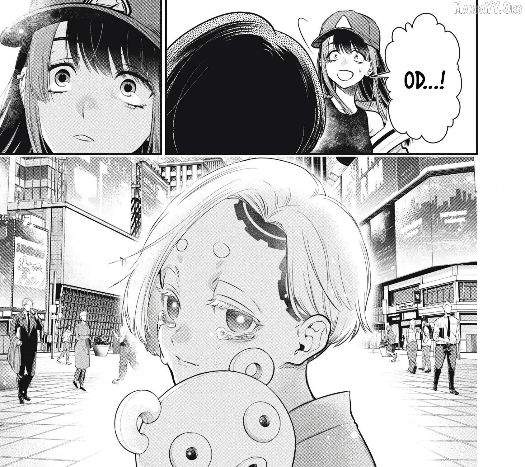 GOLDEN MAN Manga β Chapter 56 β Page 33
