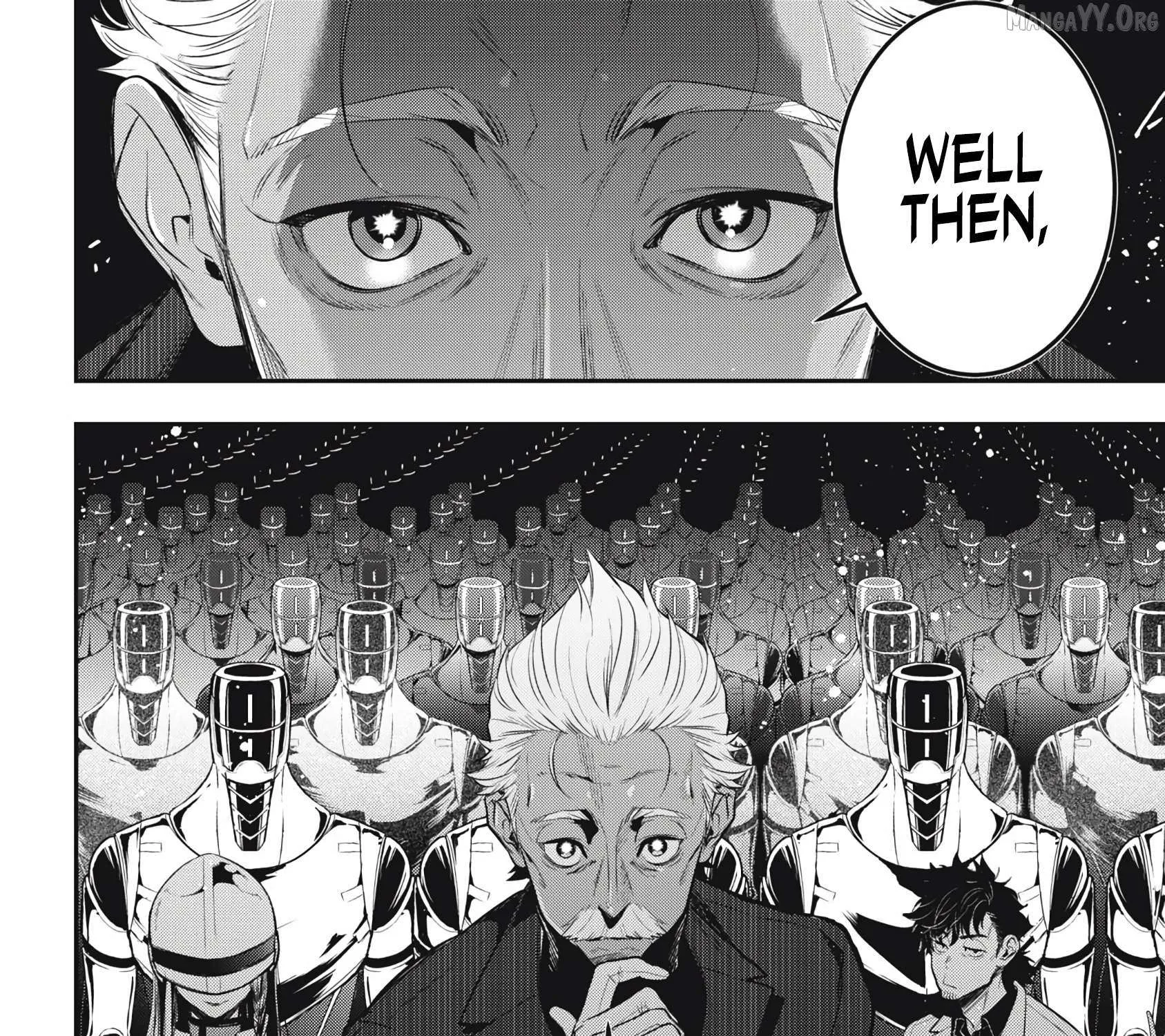 GOLDEN MAN Manga β Chapter 56 β Page 35