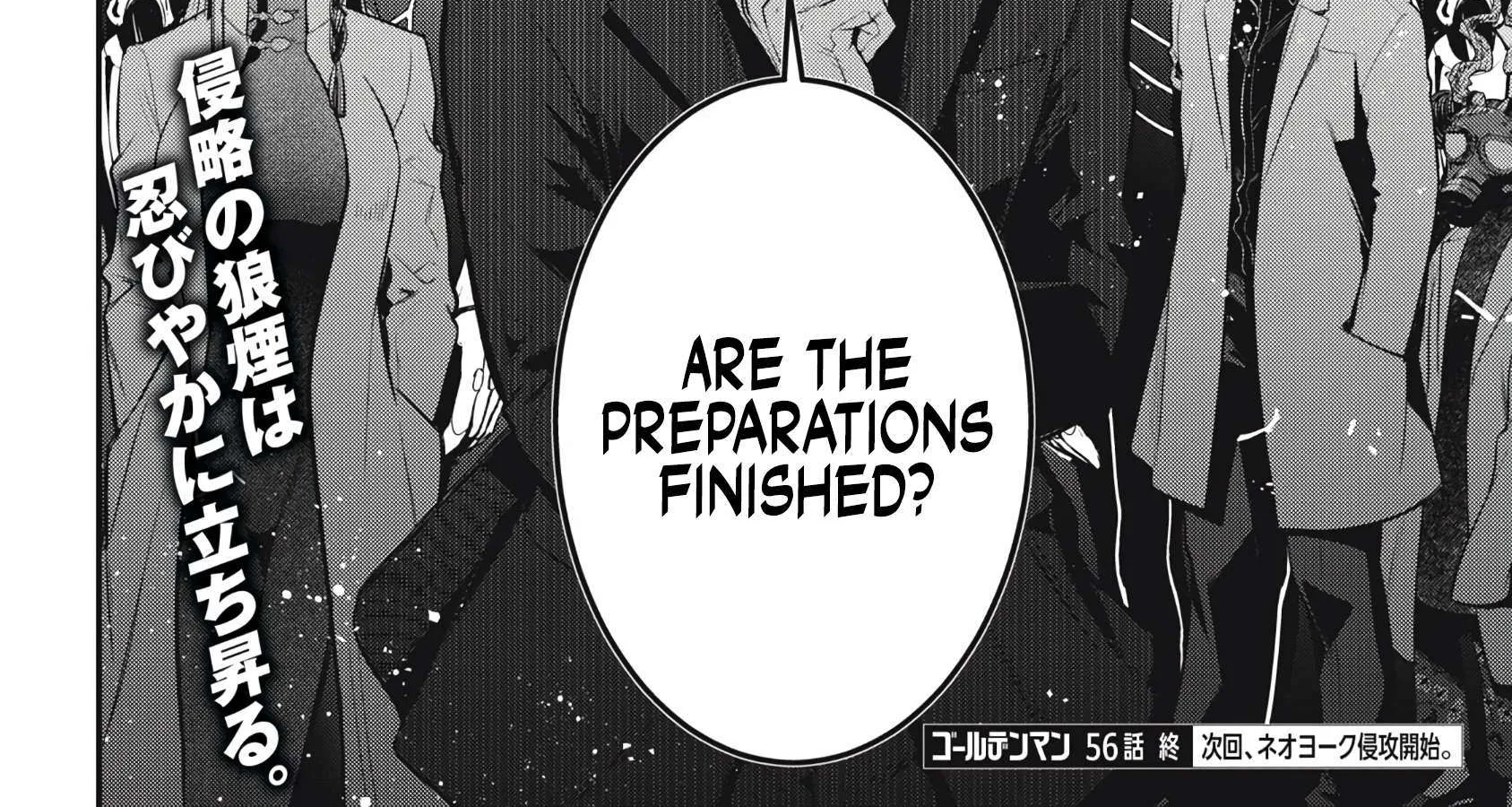 GOLDEN MAN Manga β Chapter 56 β Page 36