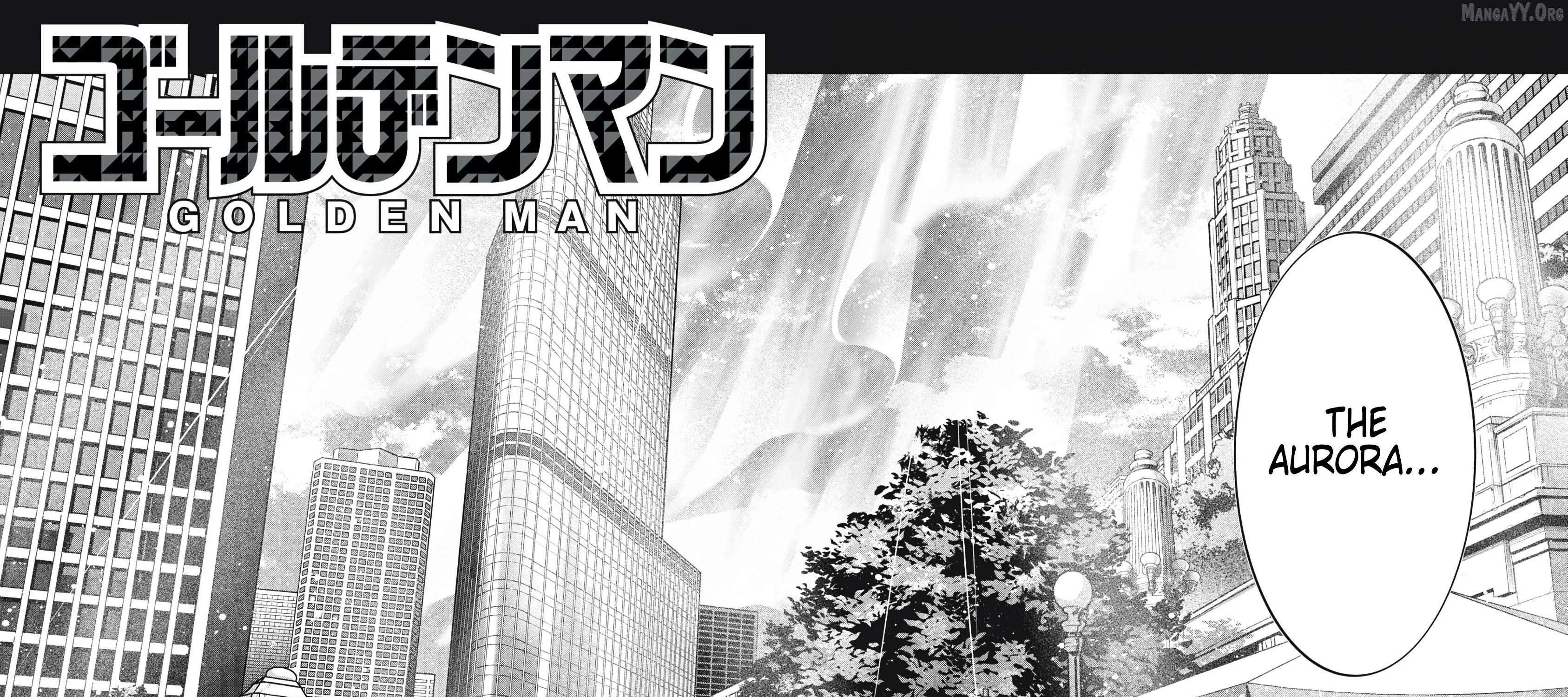 GOLDEN MAN Manga β Chapter 57 β Page 3