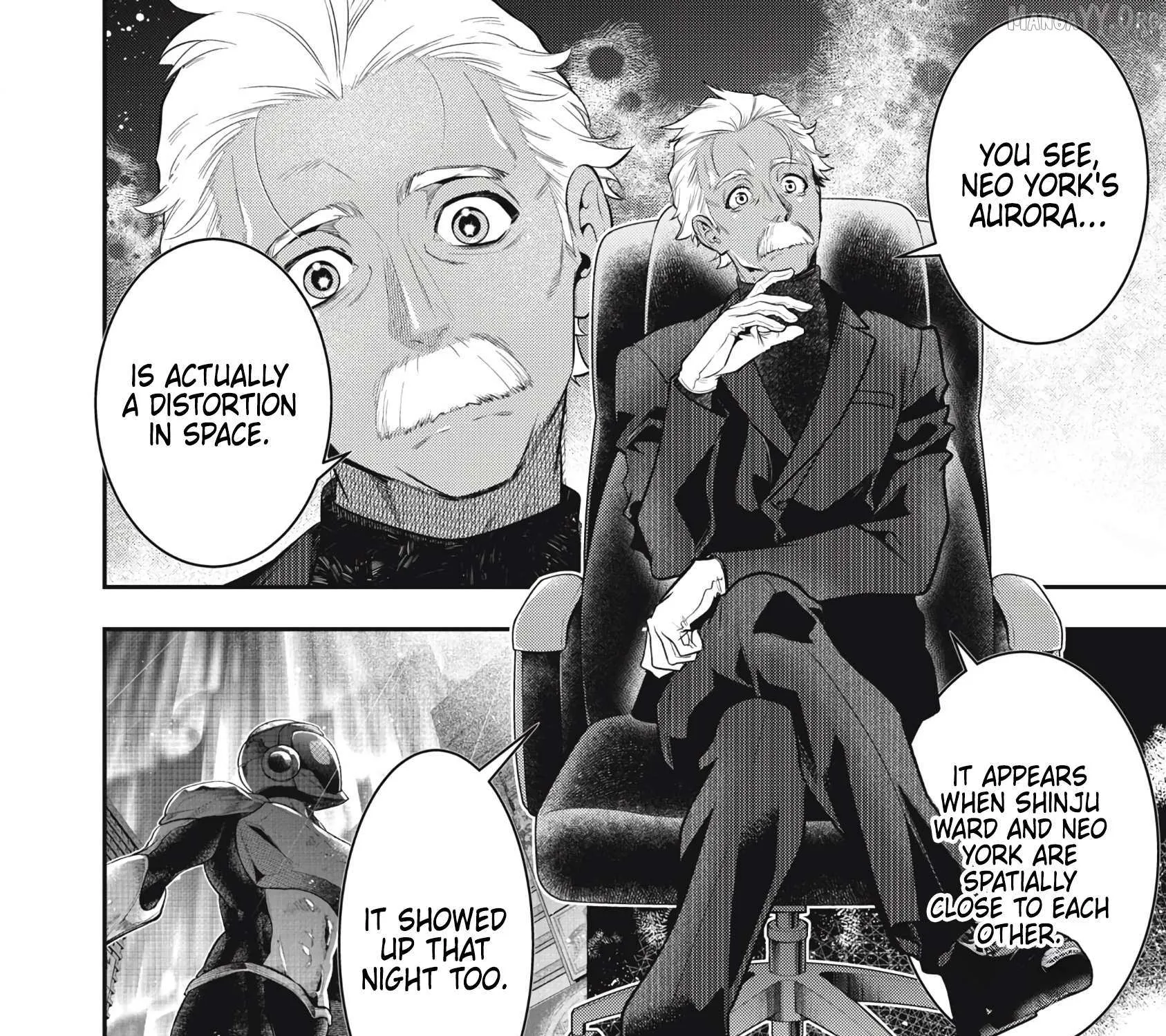 GOLDEN MAN Manga β Chapter 57 β Page 5