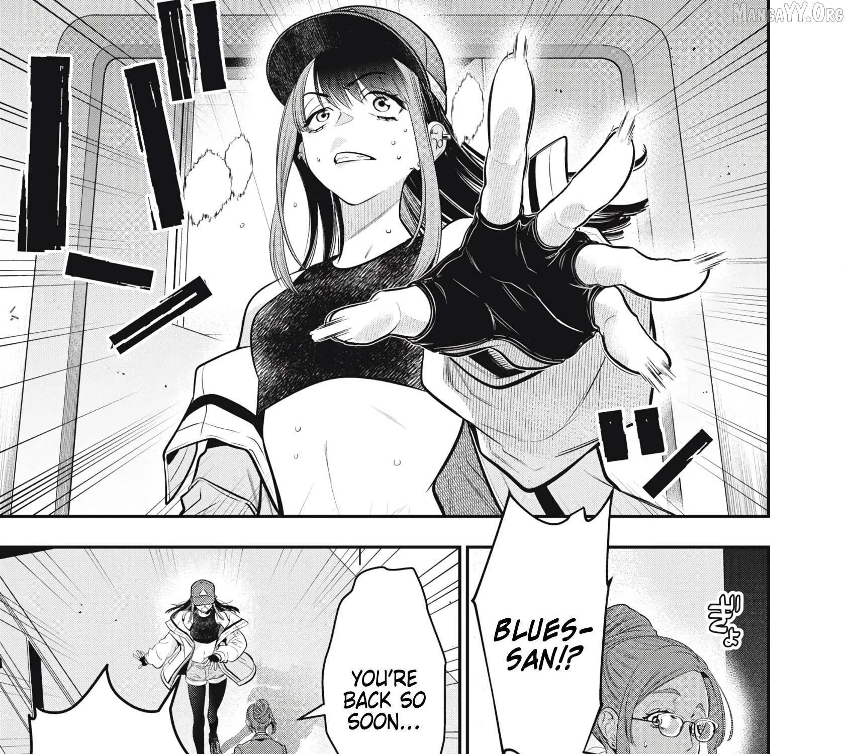 GOLDEN MAN Manga β Chapter 57 β Page 7