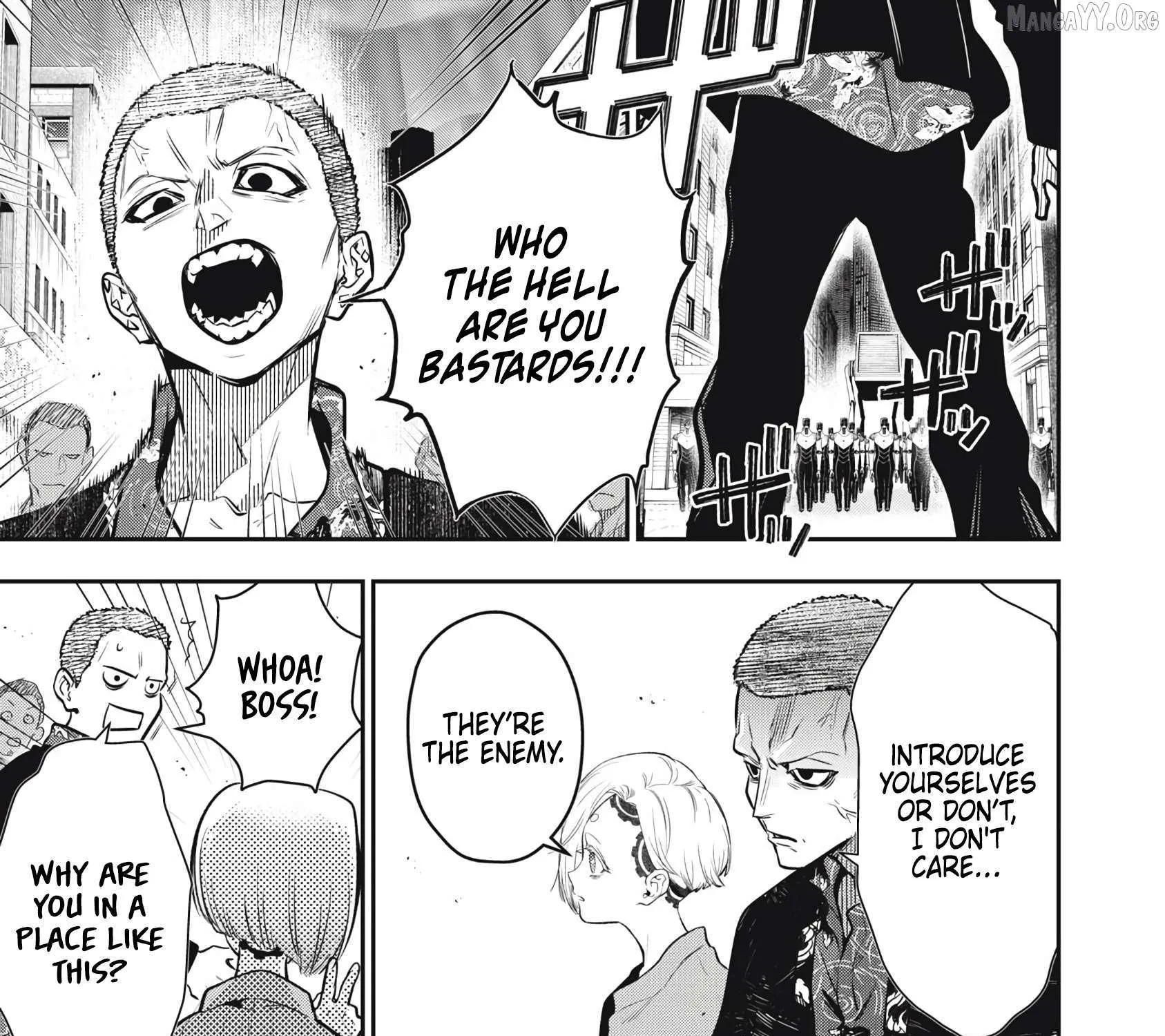 GOLDEN MAN Manga β Chapter 57 β Page 21
