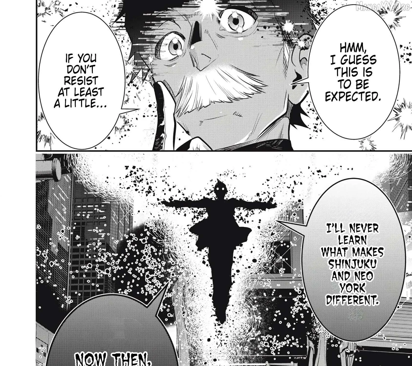 GOLDEN MAN Manga β Chapter 57 β Page 27